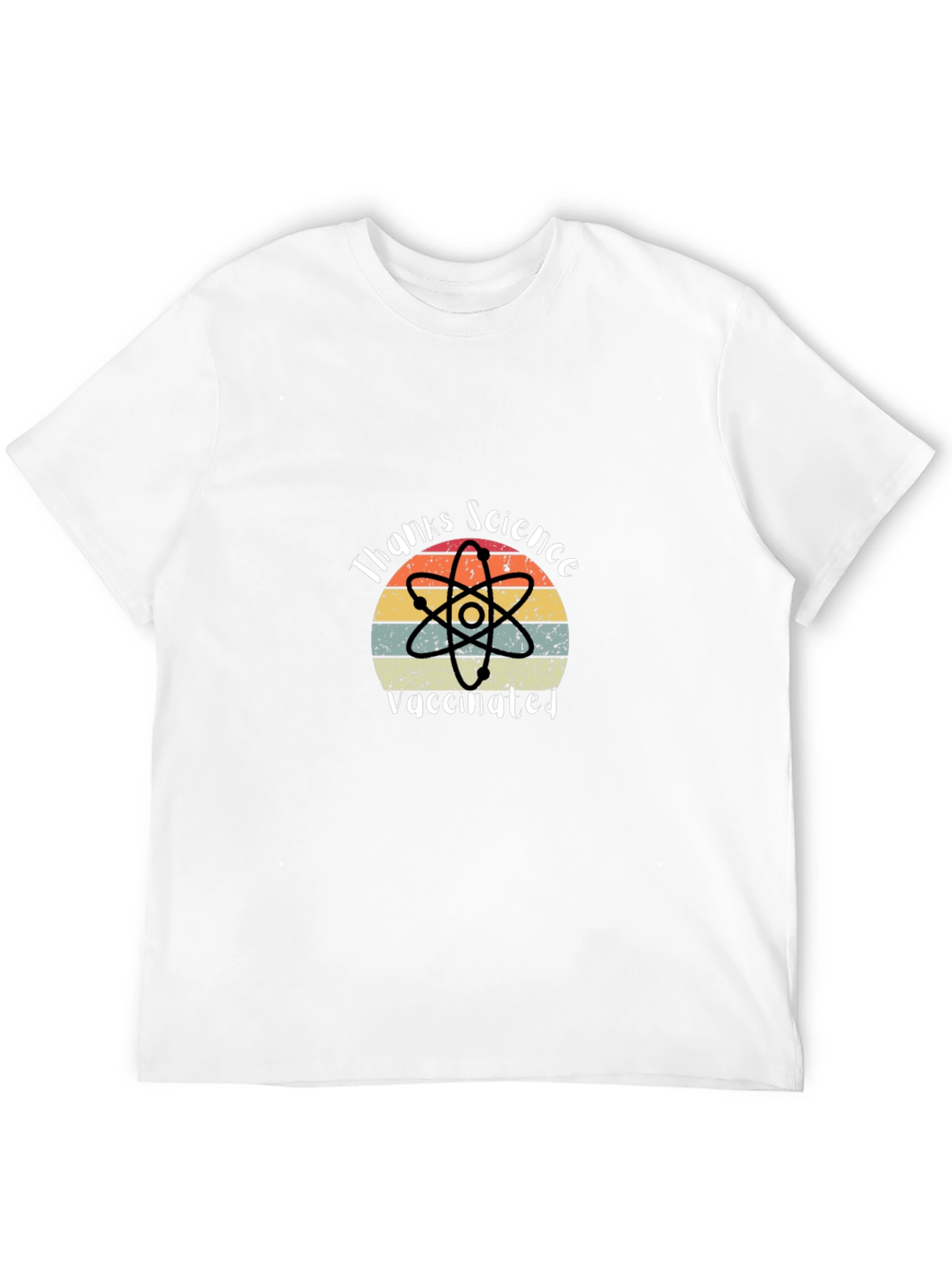 Thanks Science Vaccinated T-Shirt