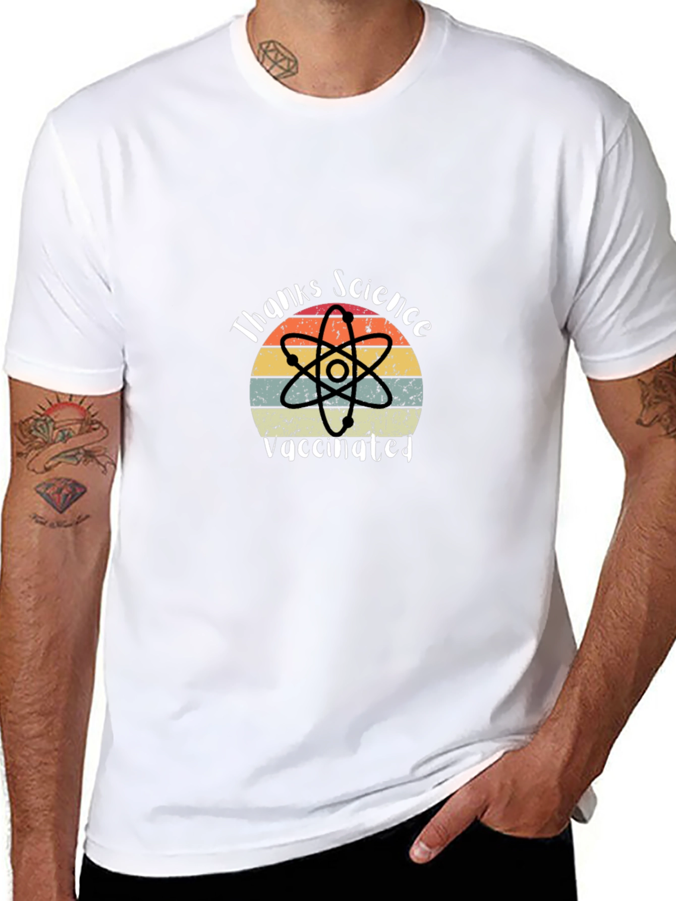 Thanks Science Vaccinated T-Shirt