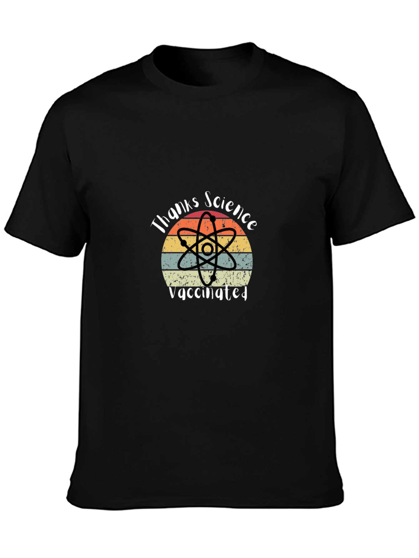 Thanks Science Vaccinated T-Shirt