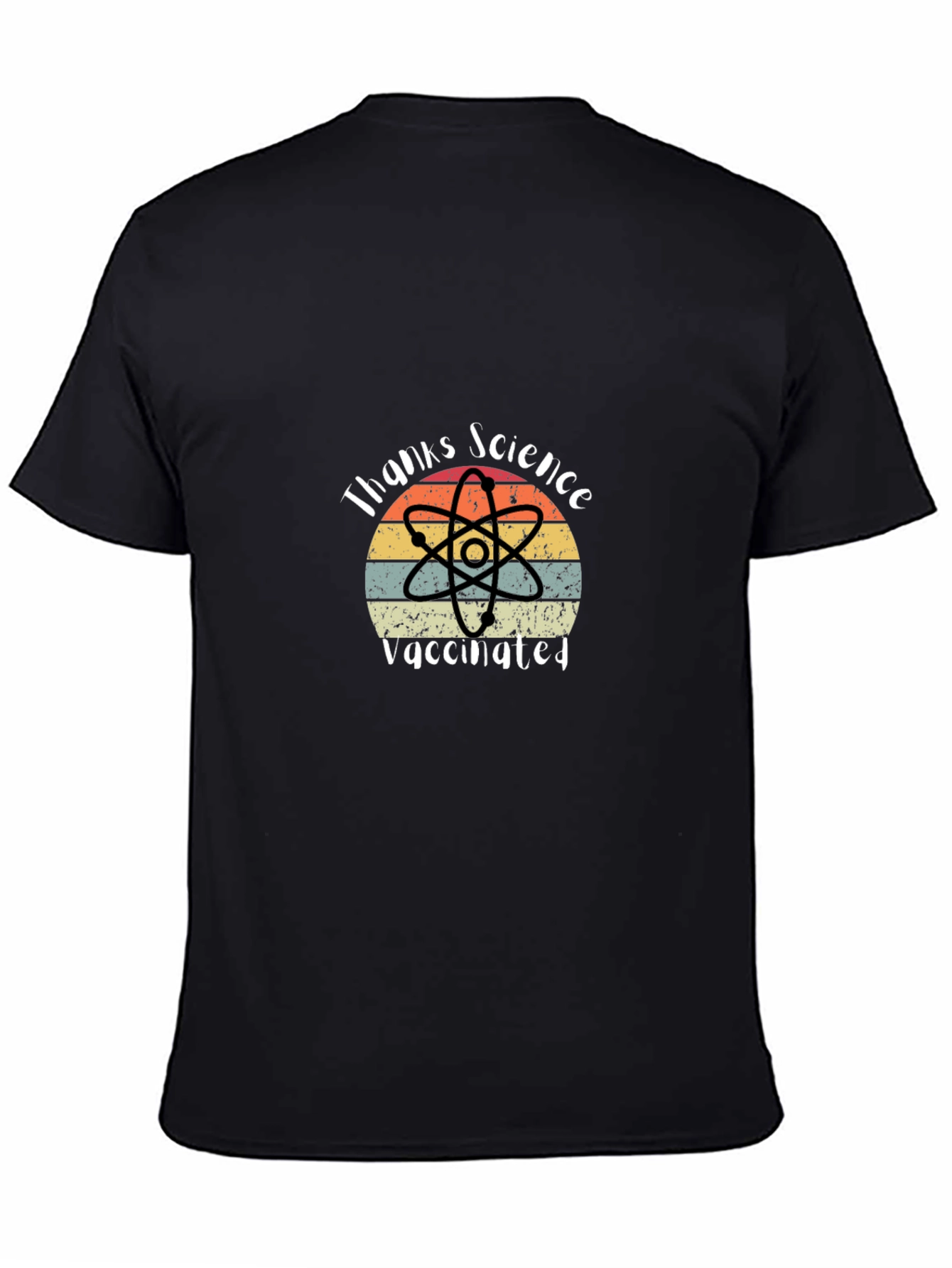 Thanks Science Vaccinated T-Shirt