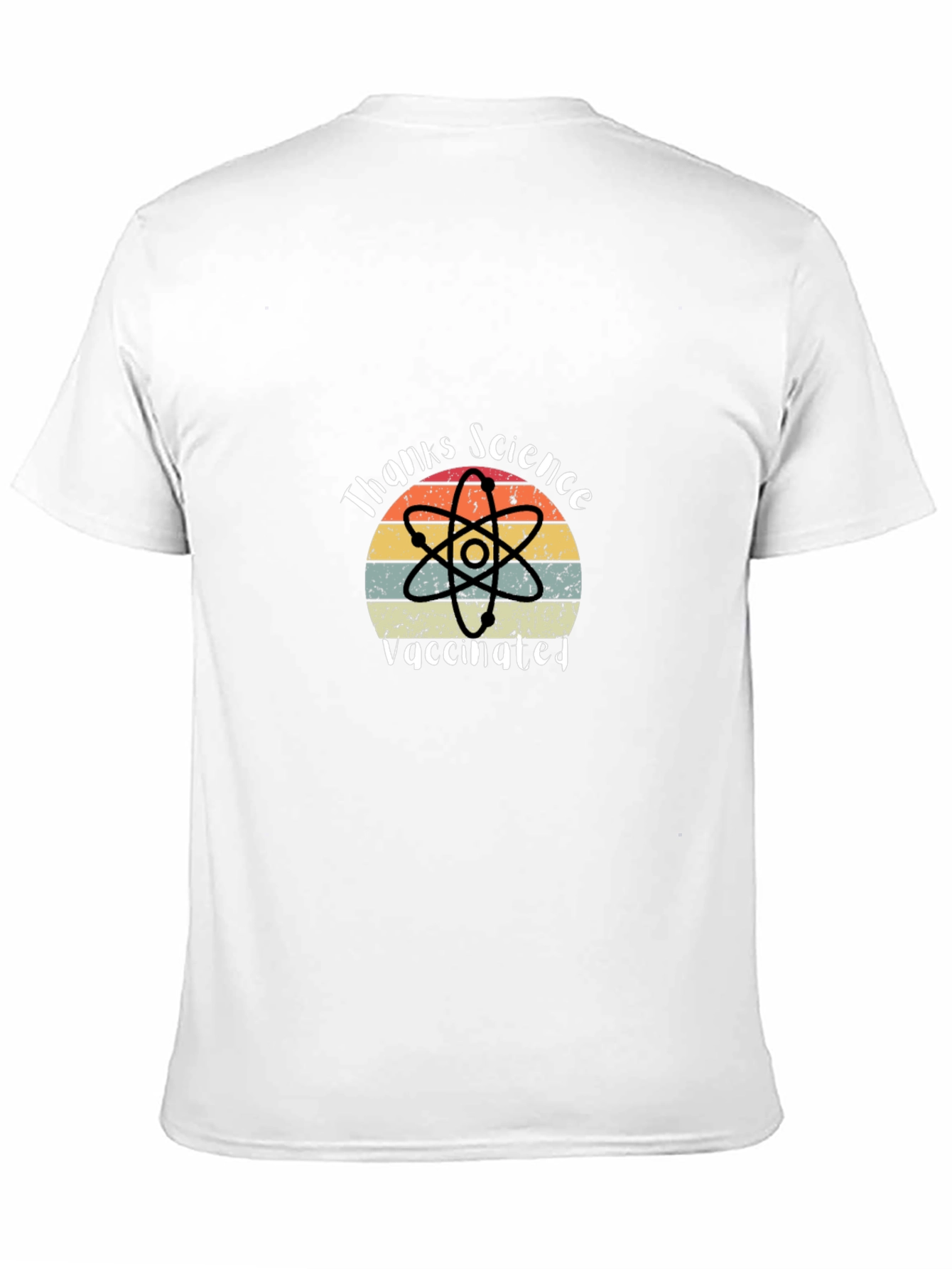Thanks Science Vaccinated T-Shirt