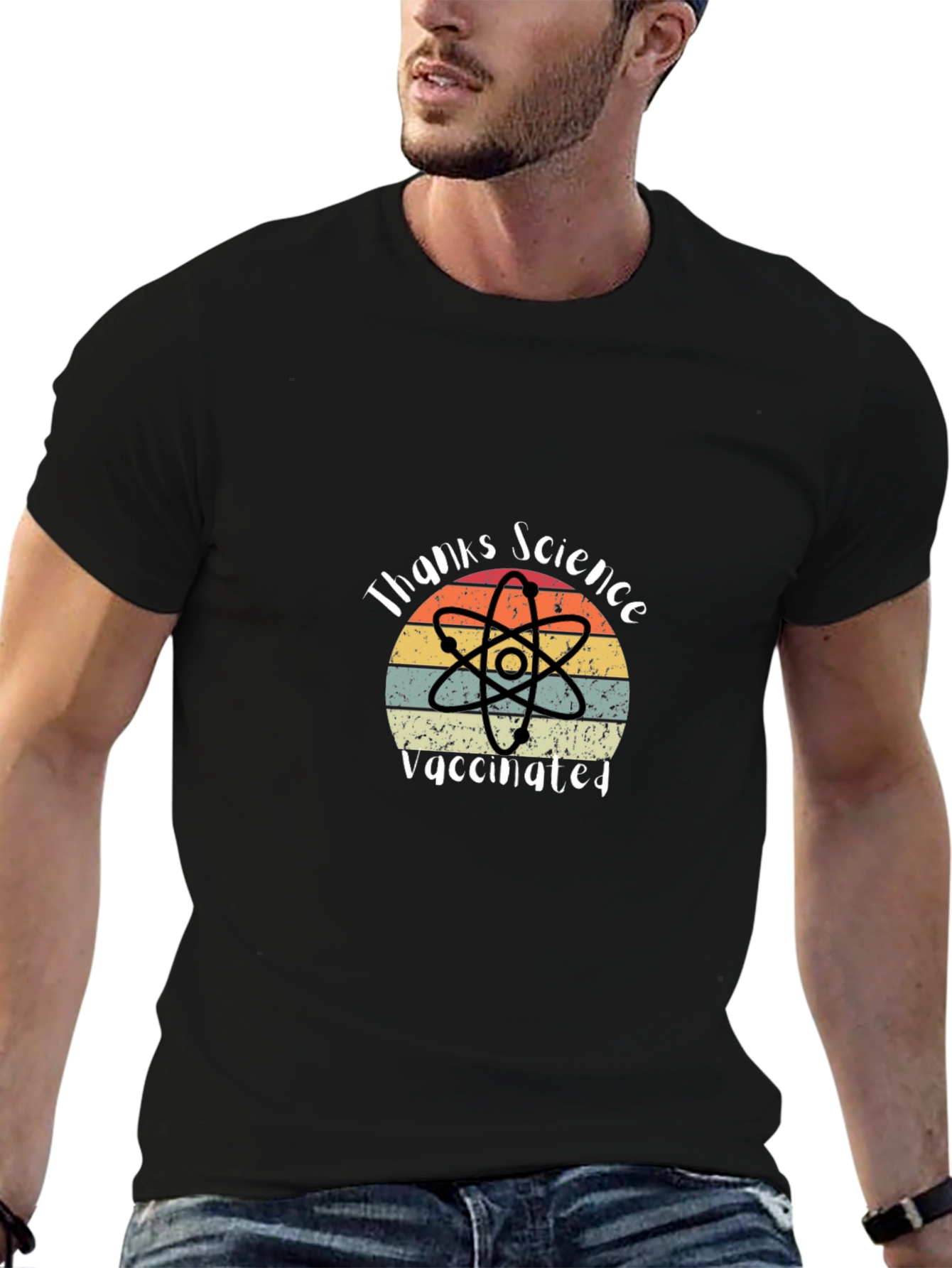 Thanks Science Vaccinated T-Shirt