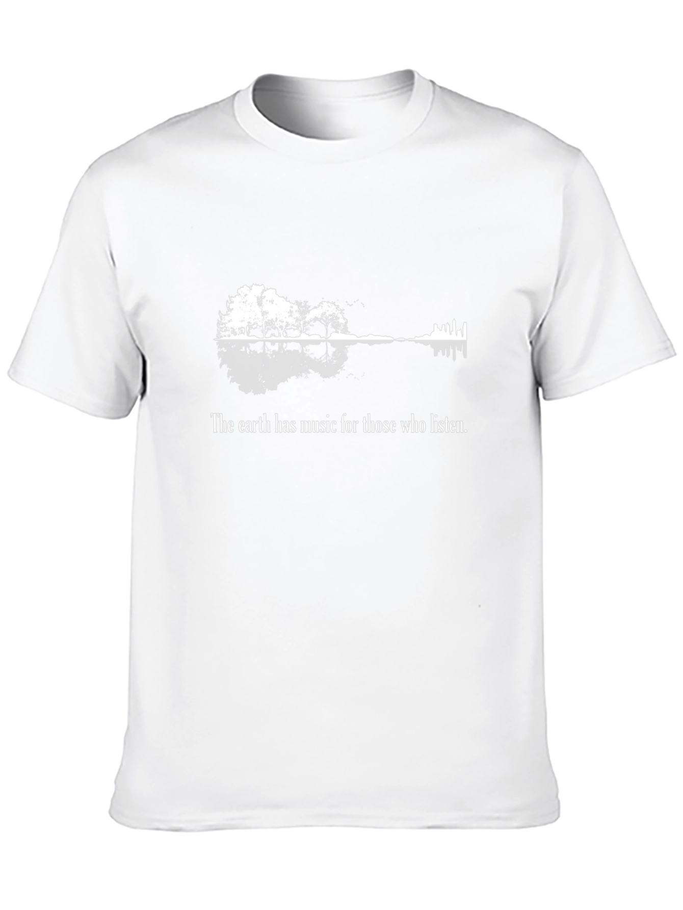 Nature Guitar T-Shirt - Earth Has Music