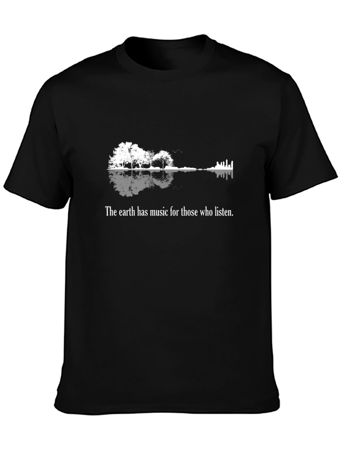 Nature Guitar T-Shirt - Earth Has Music