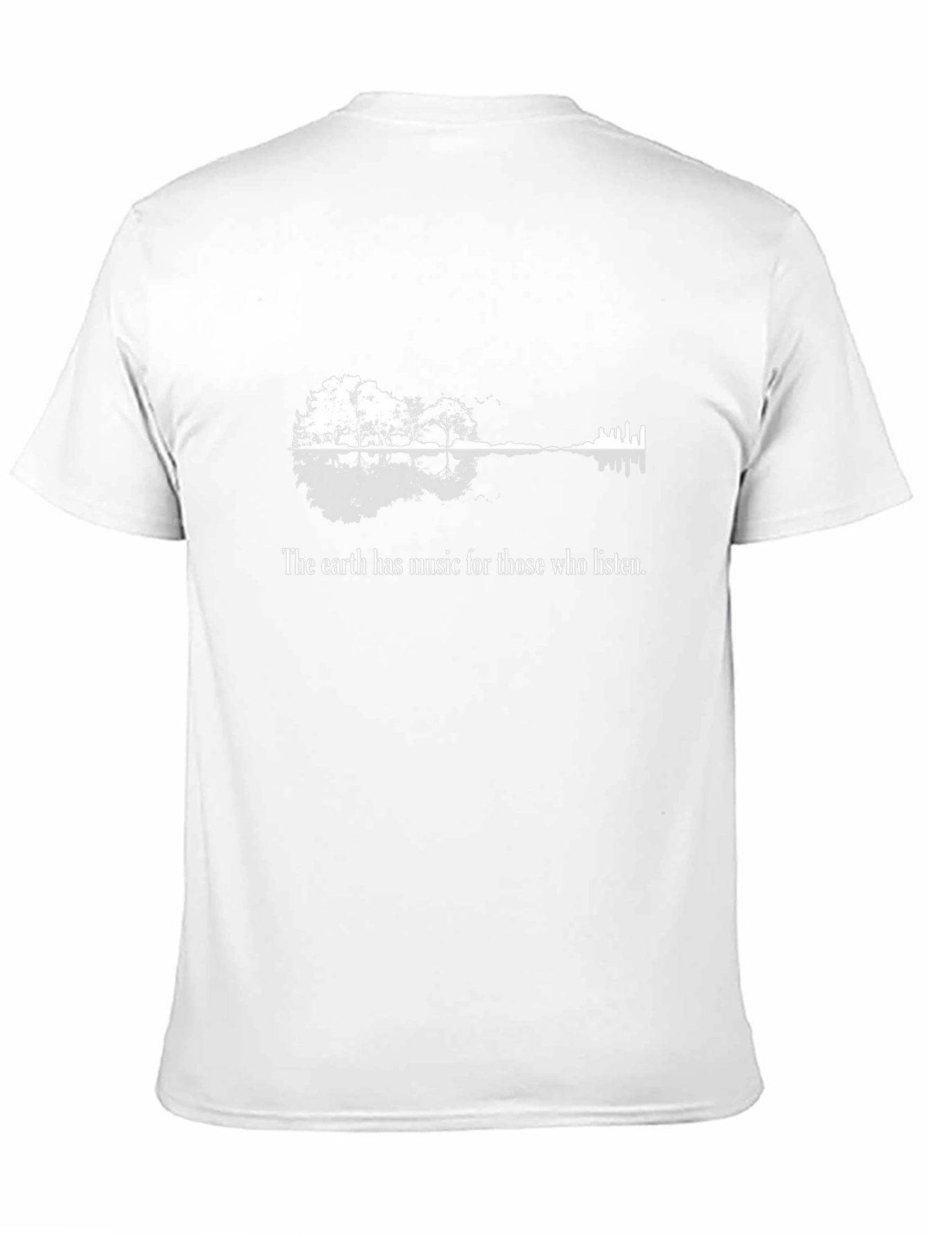 Nature Guitar T-Shirt - Earth Has Music