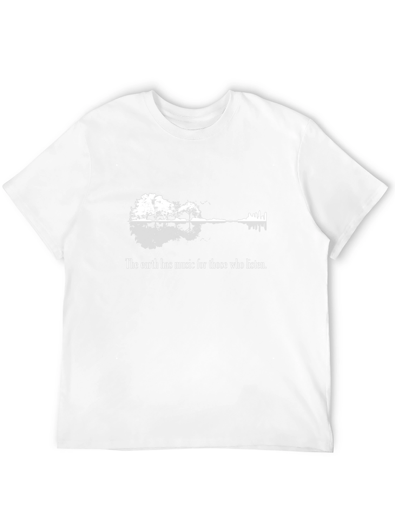 Nature Guitar T-Shirt - Earth Has Music