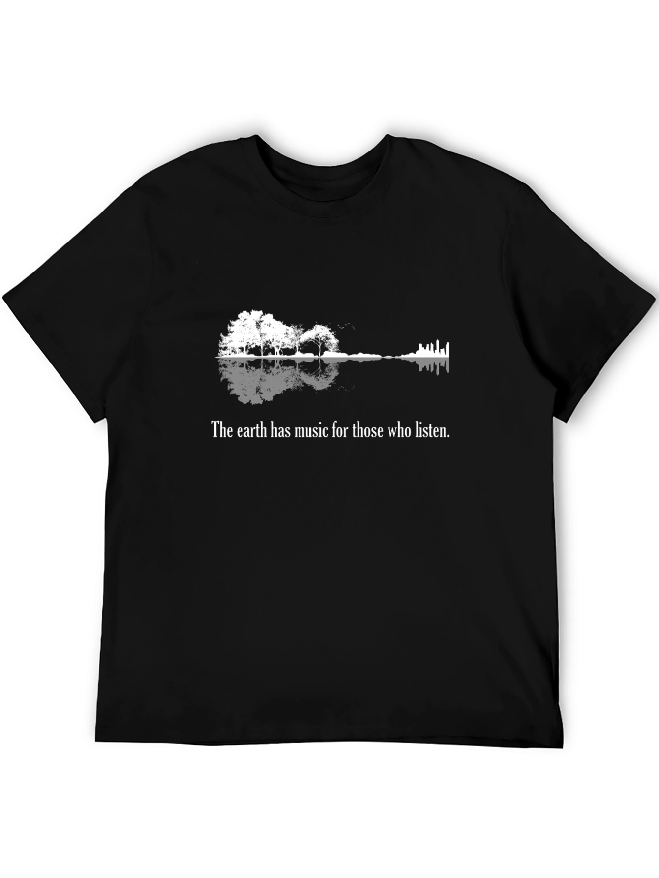 Nature Guitar T-Shirt - Earth Has Music