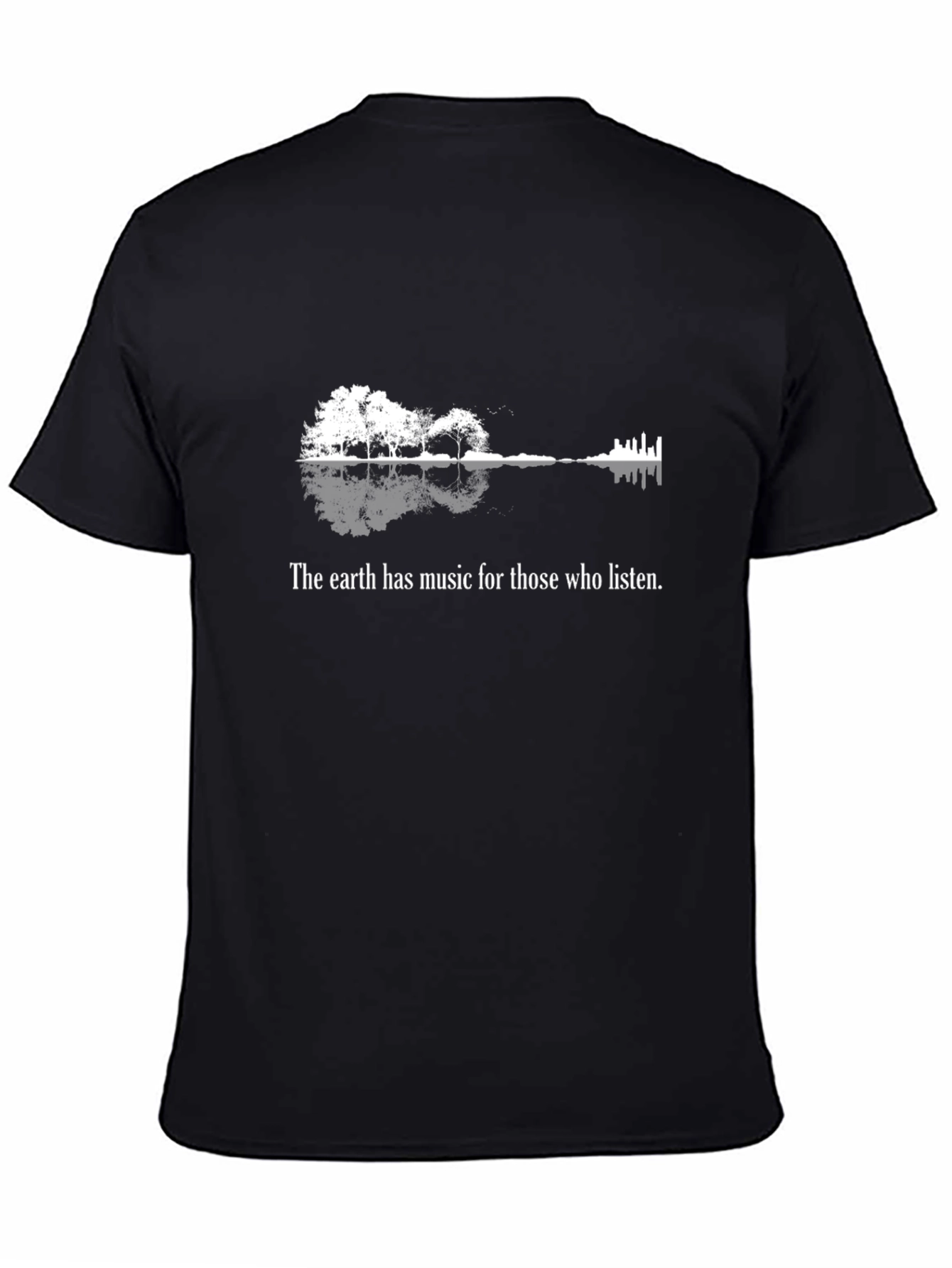 Nature Guitar T-Shirt - Earth Has Music