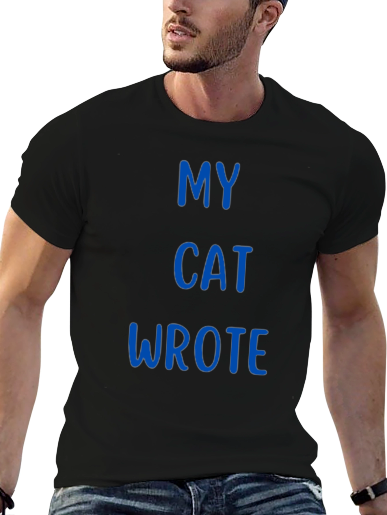 My Cat Wrote - Novelty T-Shirt