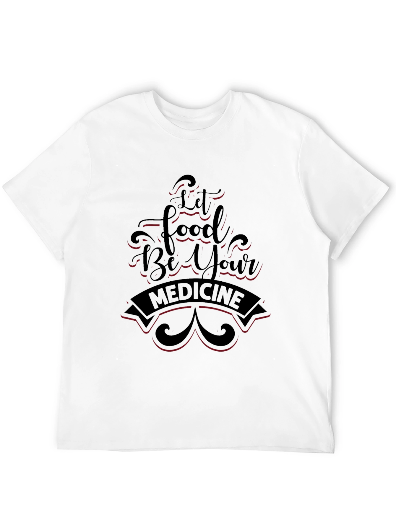 Let Food Be Your Medicine Graphic Tee