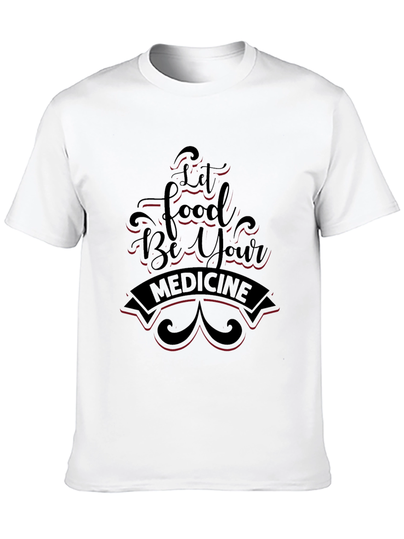 Let Food Be Your Medicine Graphic Tee