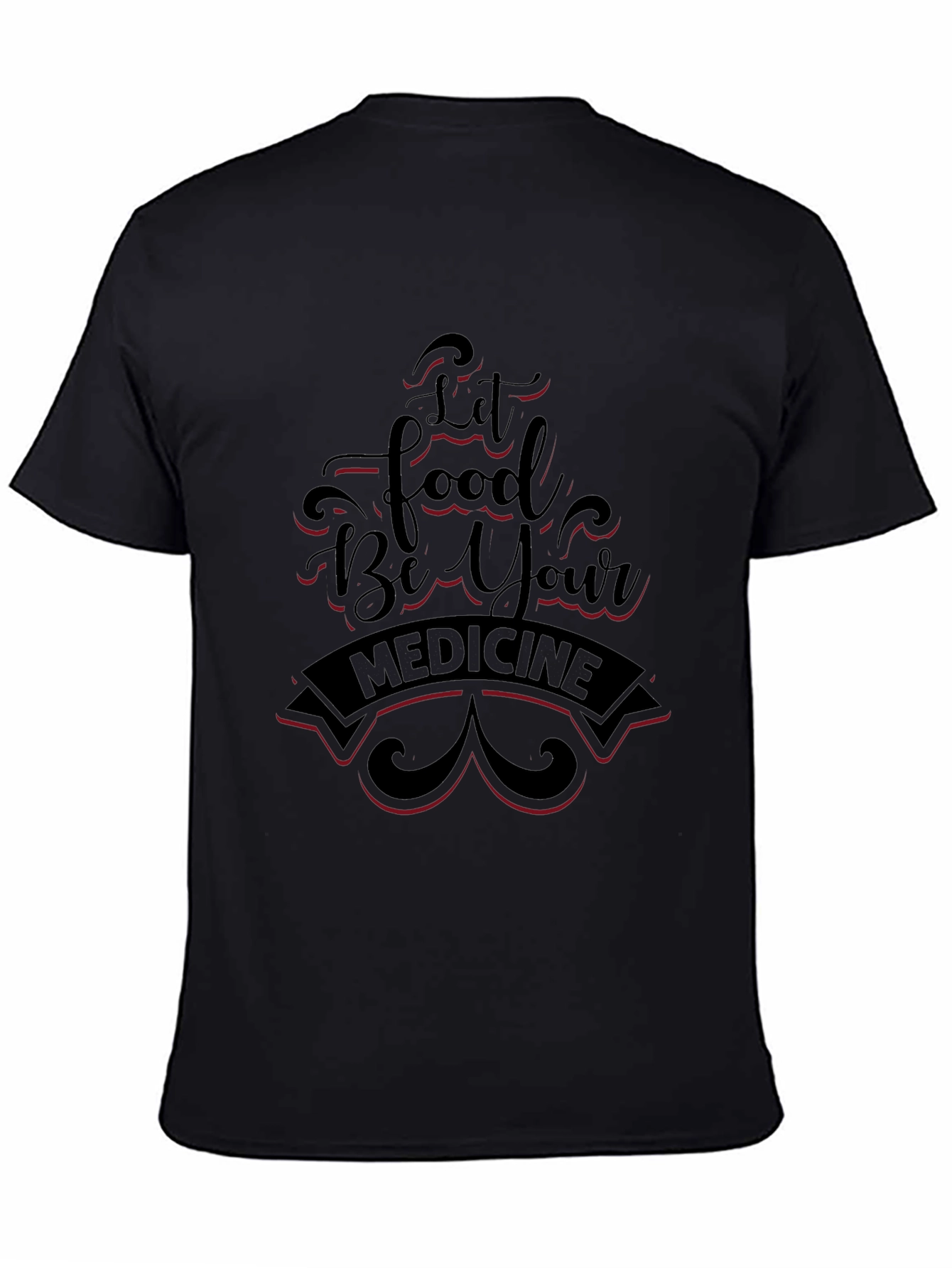 Let Food Be Your Medicine Graphic Tee