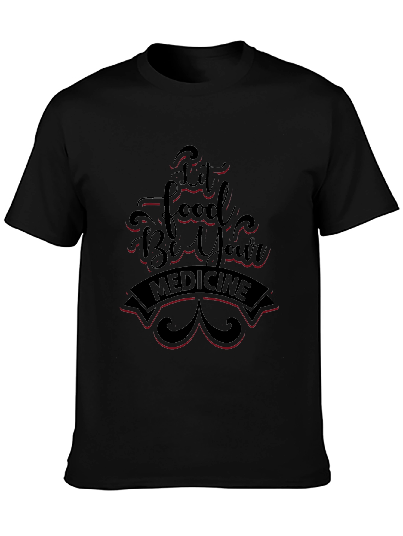 Let Food Be Your Medicine Graphic Tee