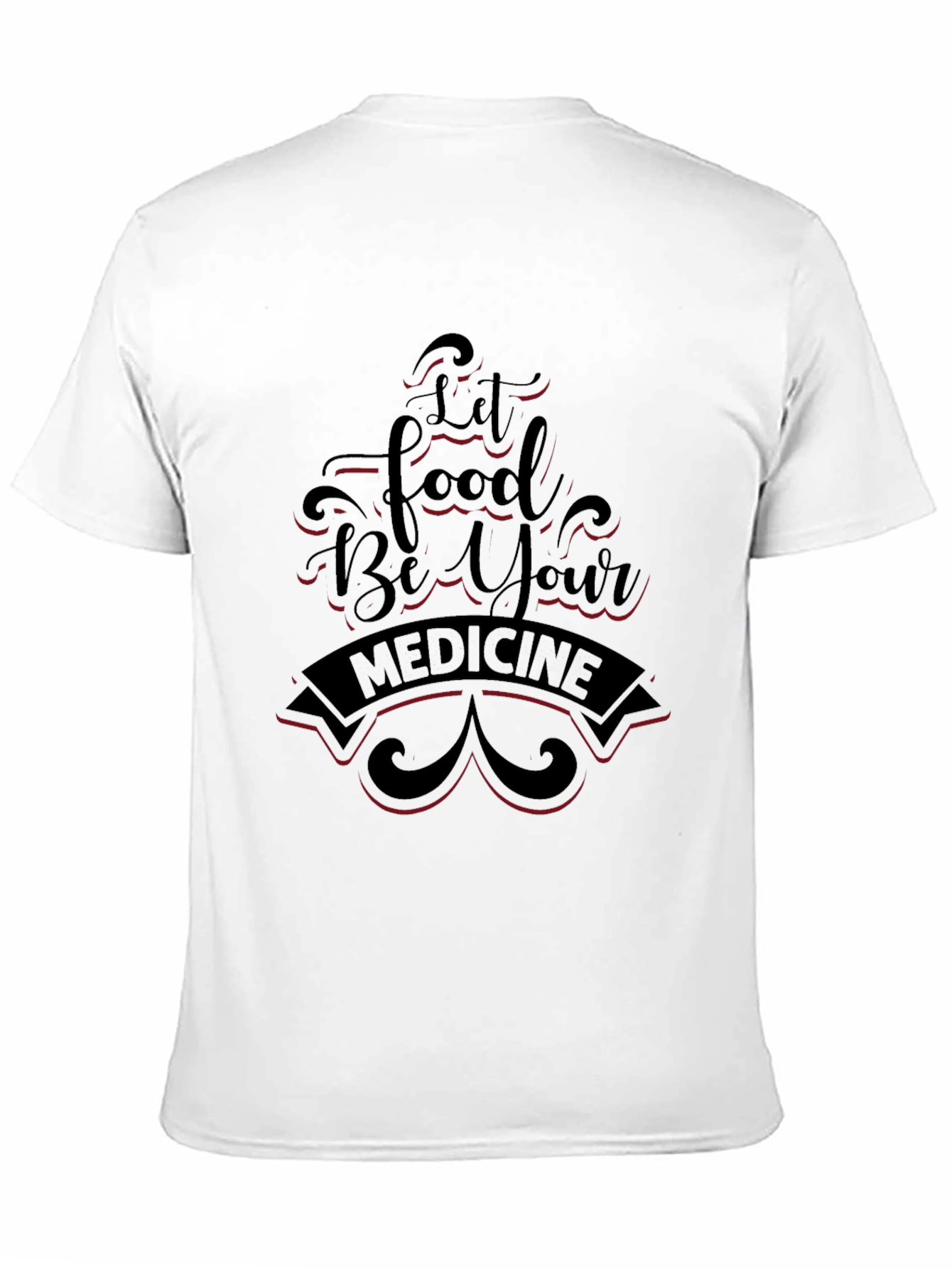 Let Food Be Your Medicine Graphic Tee