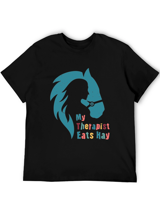 My Therapist Eats Hay T-Shirt