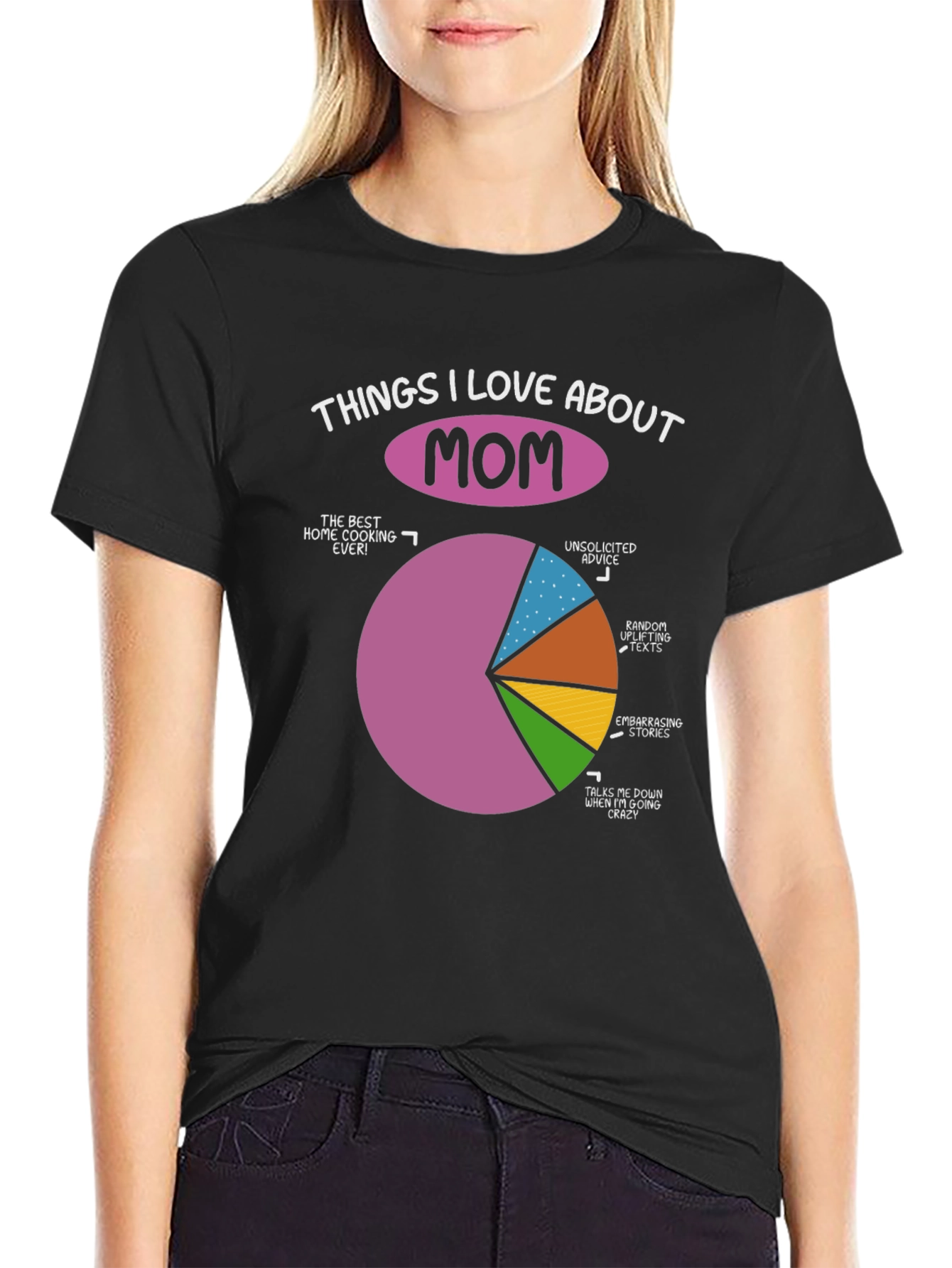 Things I Love About Mom Graphic Tee