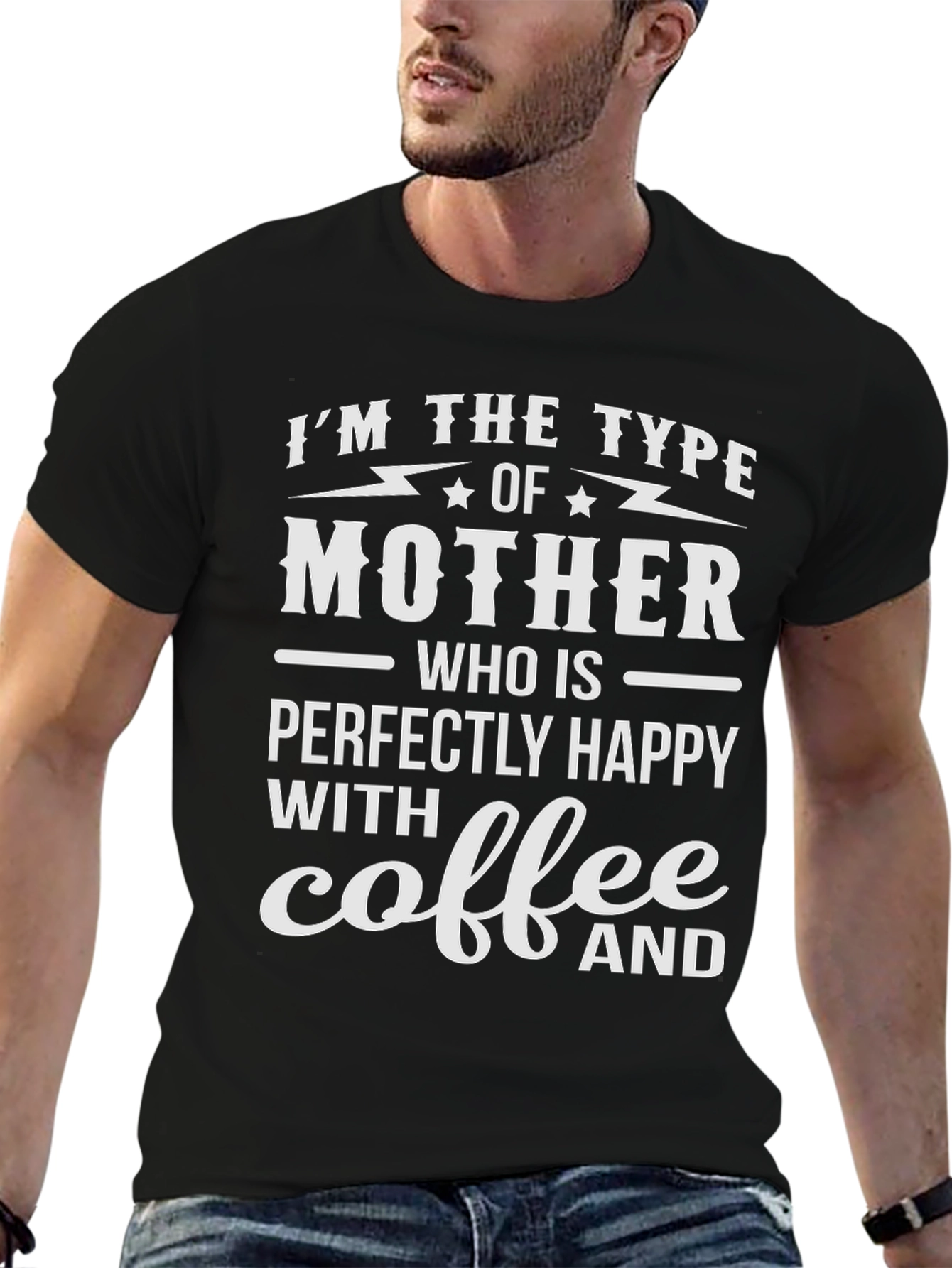 Mother Coffee T-Shirt Funny Mom Tee