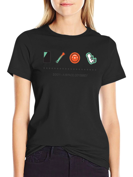 2001 A Space Odyssey Evolution T-Shirt