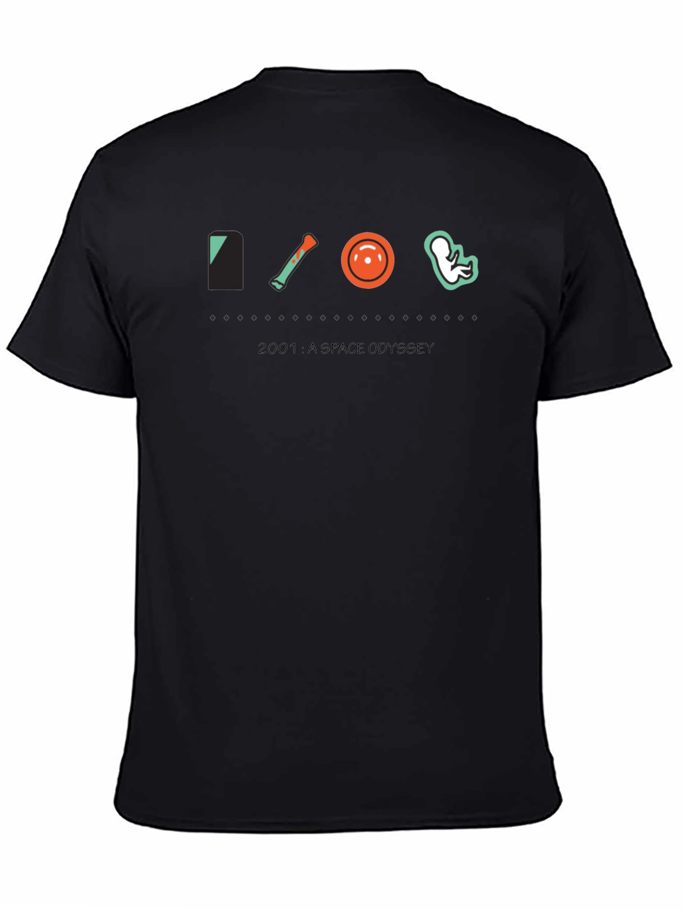 2001 A Space Odyssey Evolution T-Shirt