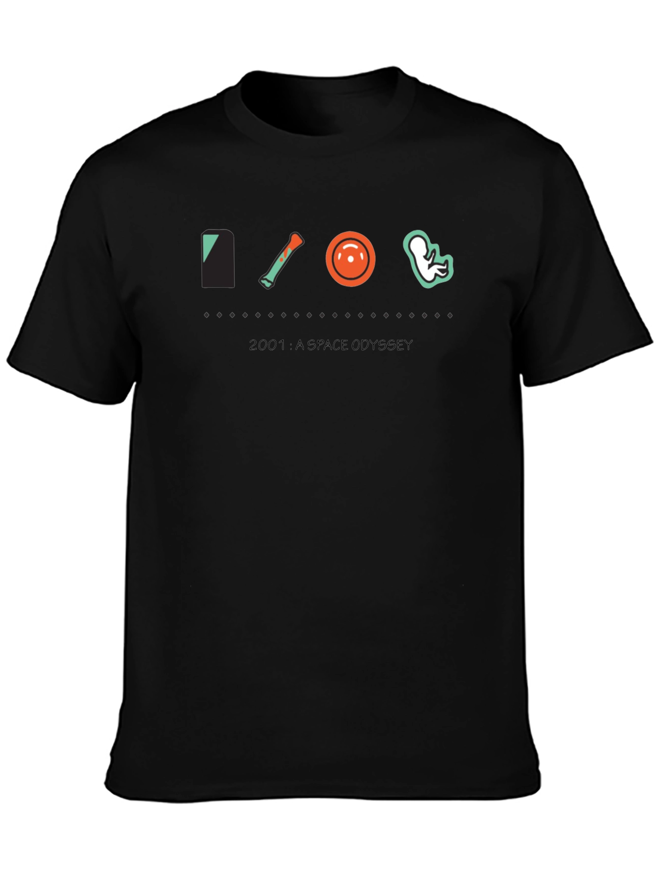 2001 A Space Odyssey Evolution T-Shirt