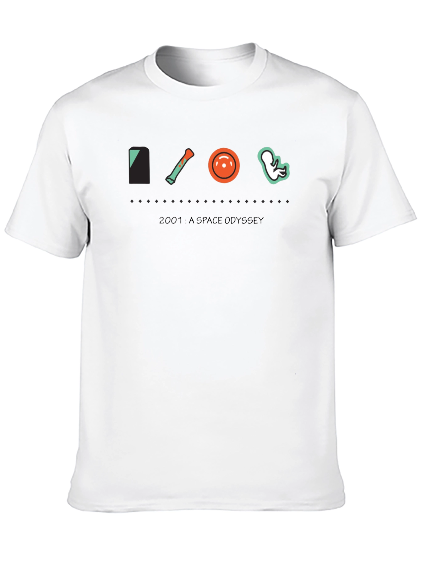 2001 A Space Odyssey Evolution T-Shirt