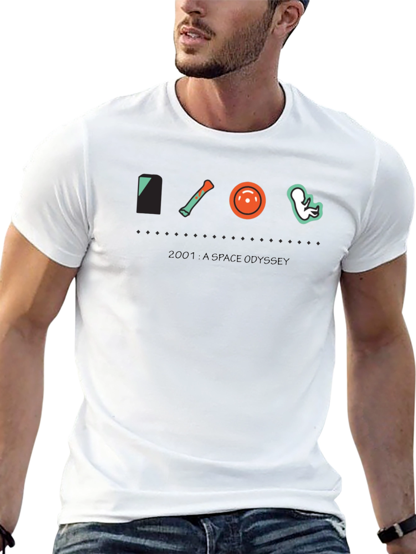2001 A Space Odyssey Evolution T-Shirt