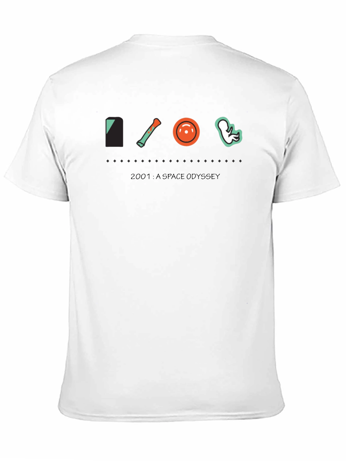 2001 A Space Odyssey Evolution T-Shirt
