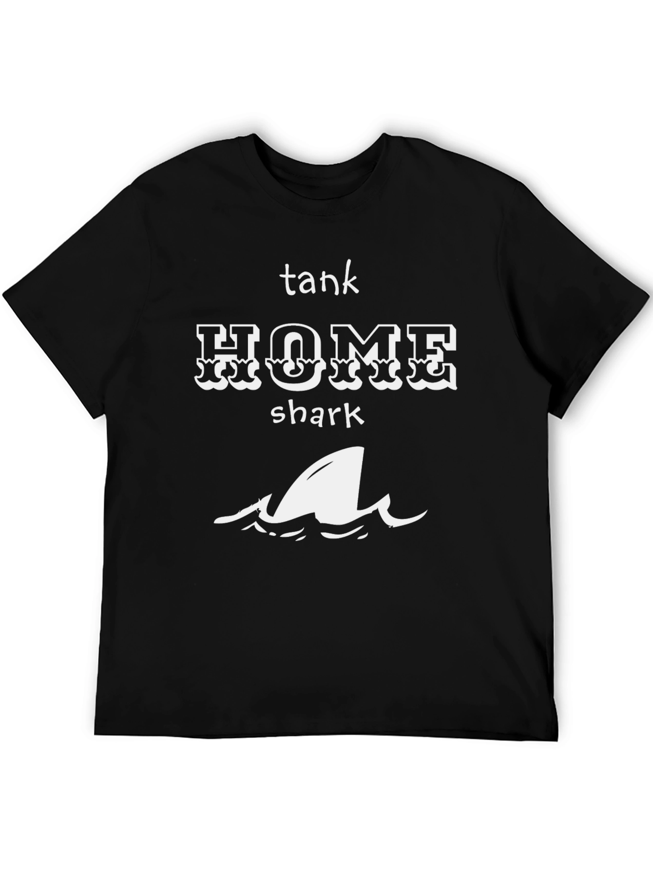 Tank Home Shark Graphic Tee