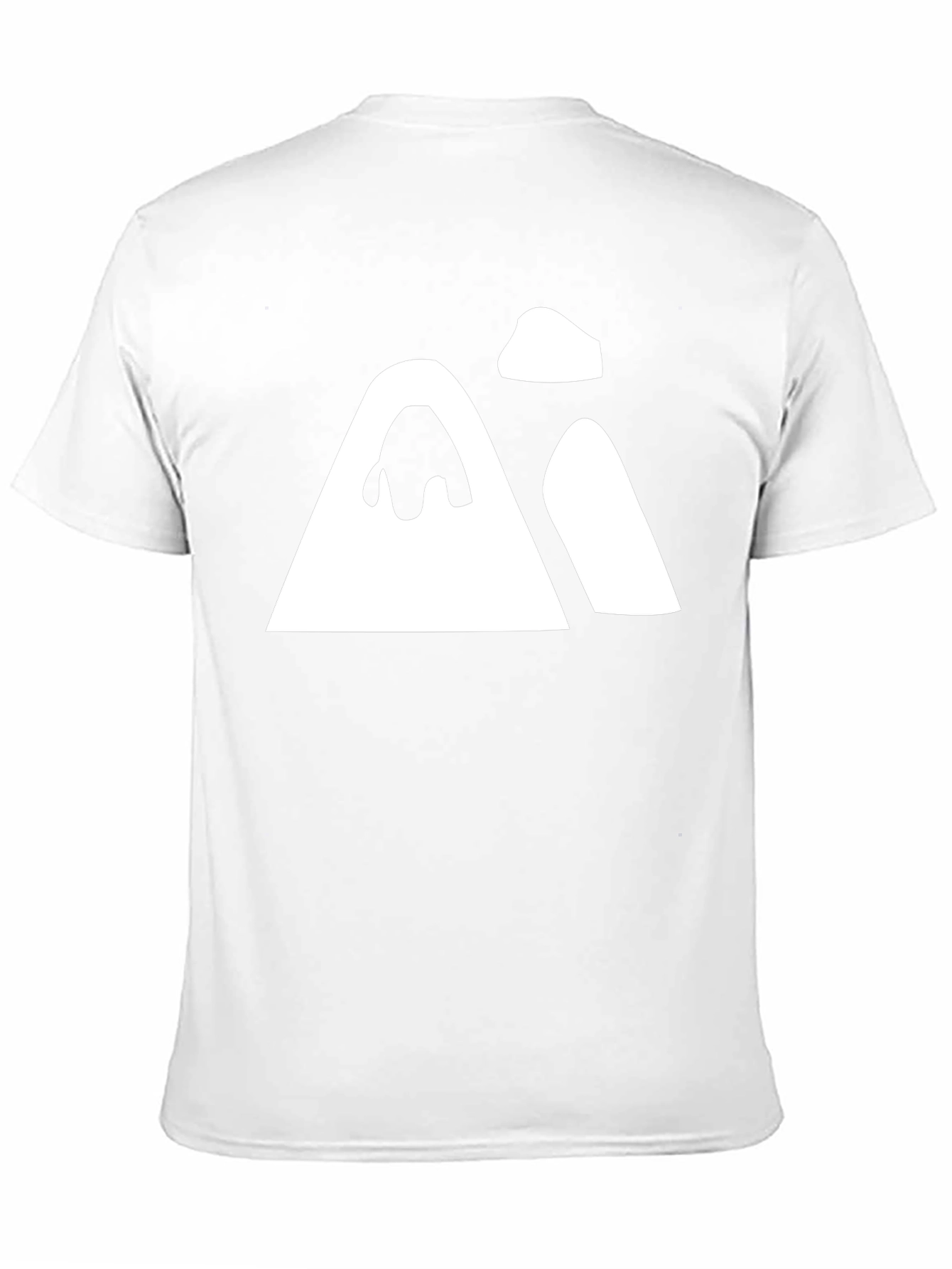 Mountain Graphic Black T-Shirt