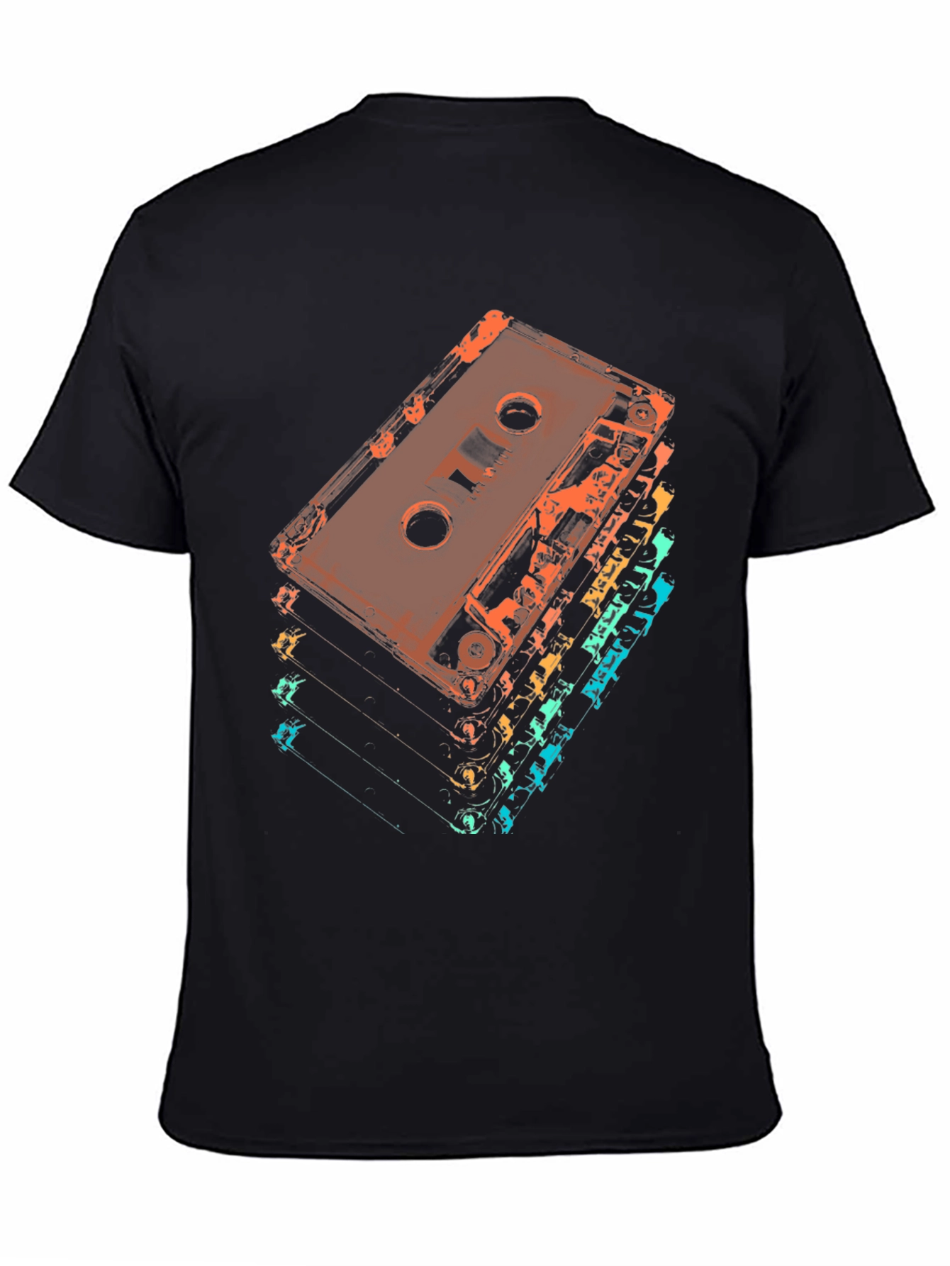 Retro Cassette Tape Graphic Tee