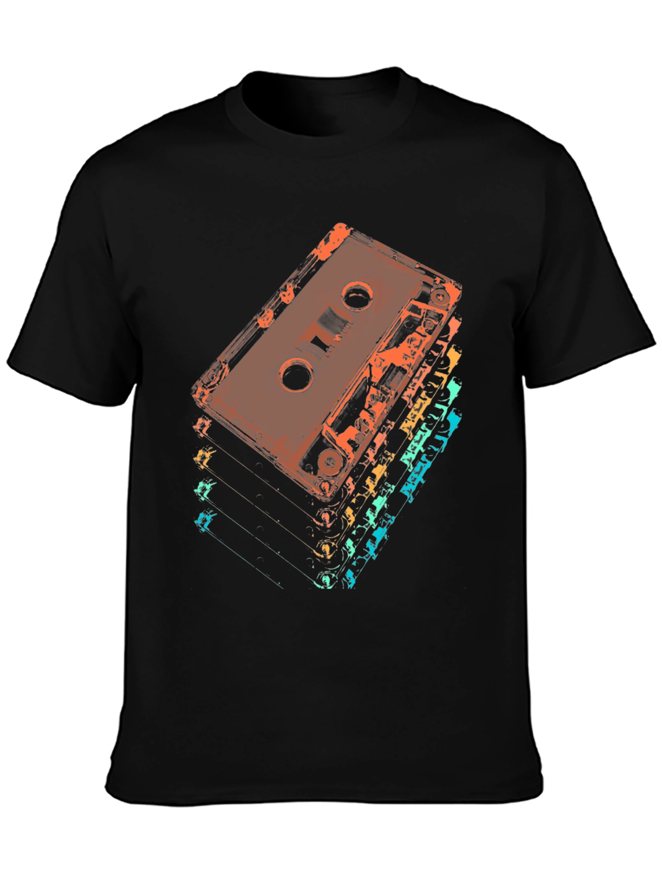 Retro Cassette Tape Graphic Tee