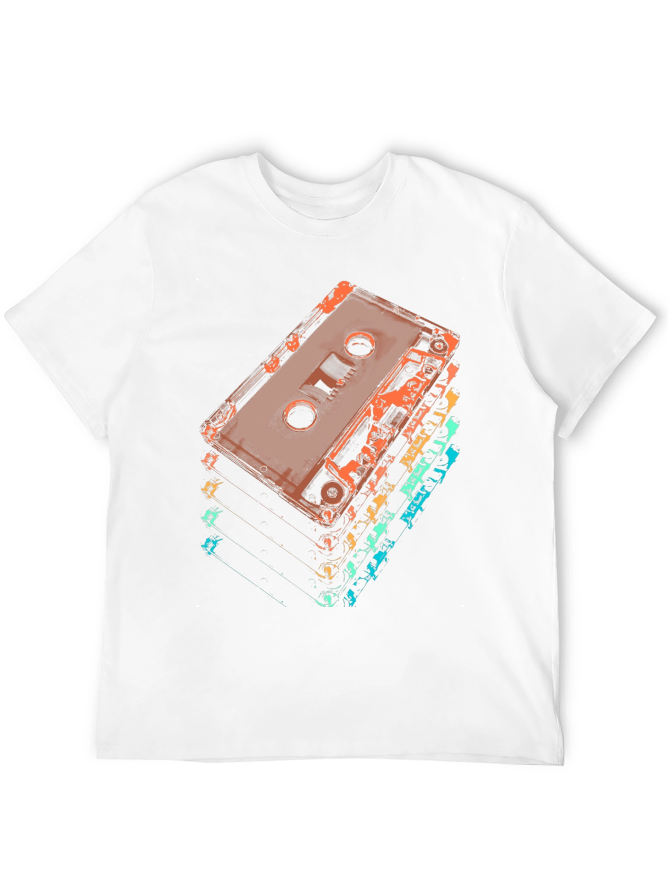 Retro Cassette Tape Graphic Tee