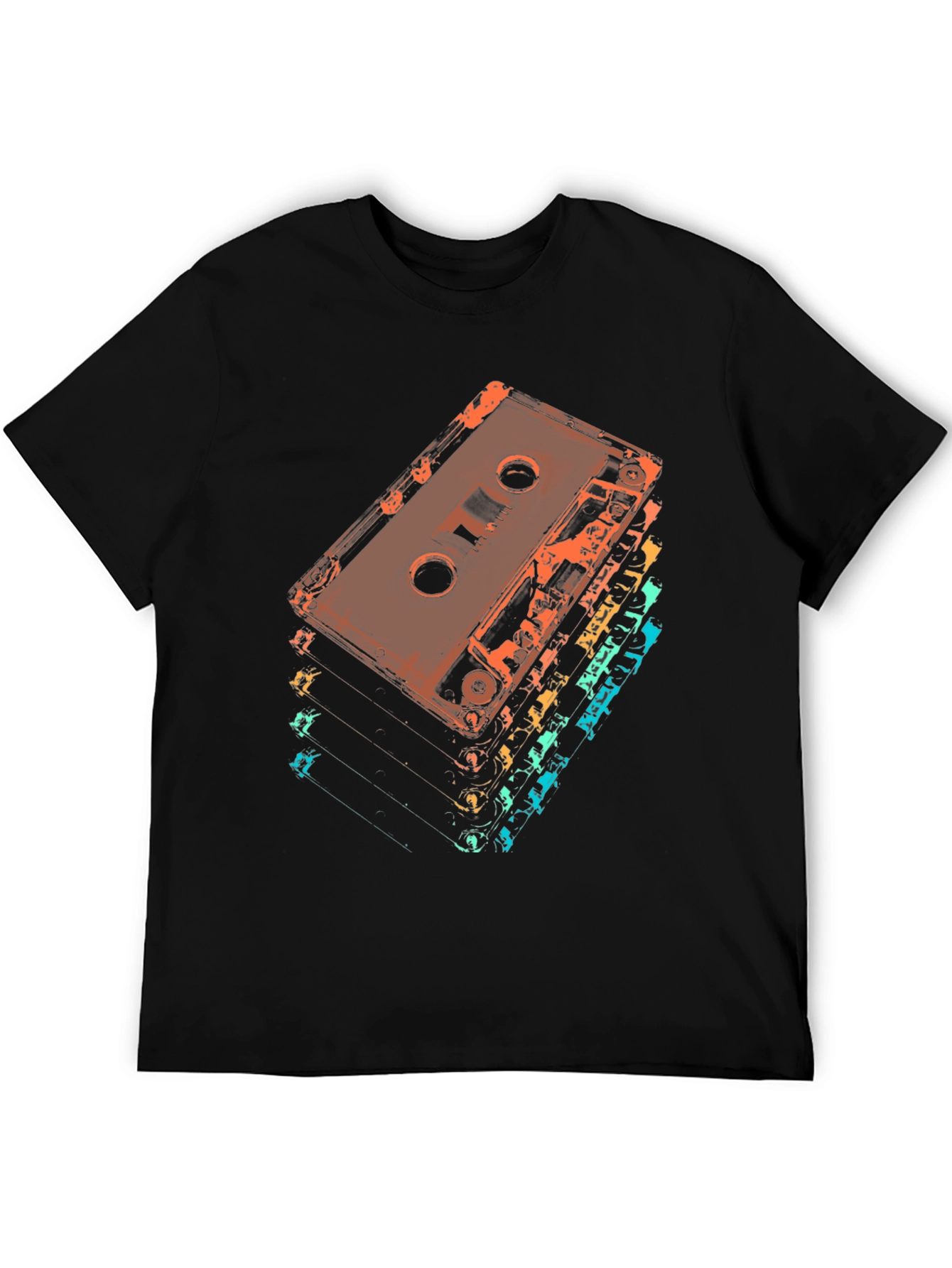 Retro Cassette Tape Graphic Tee