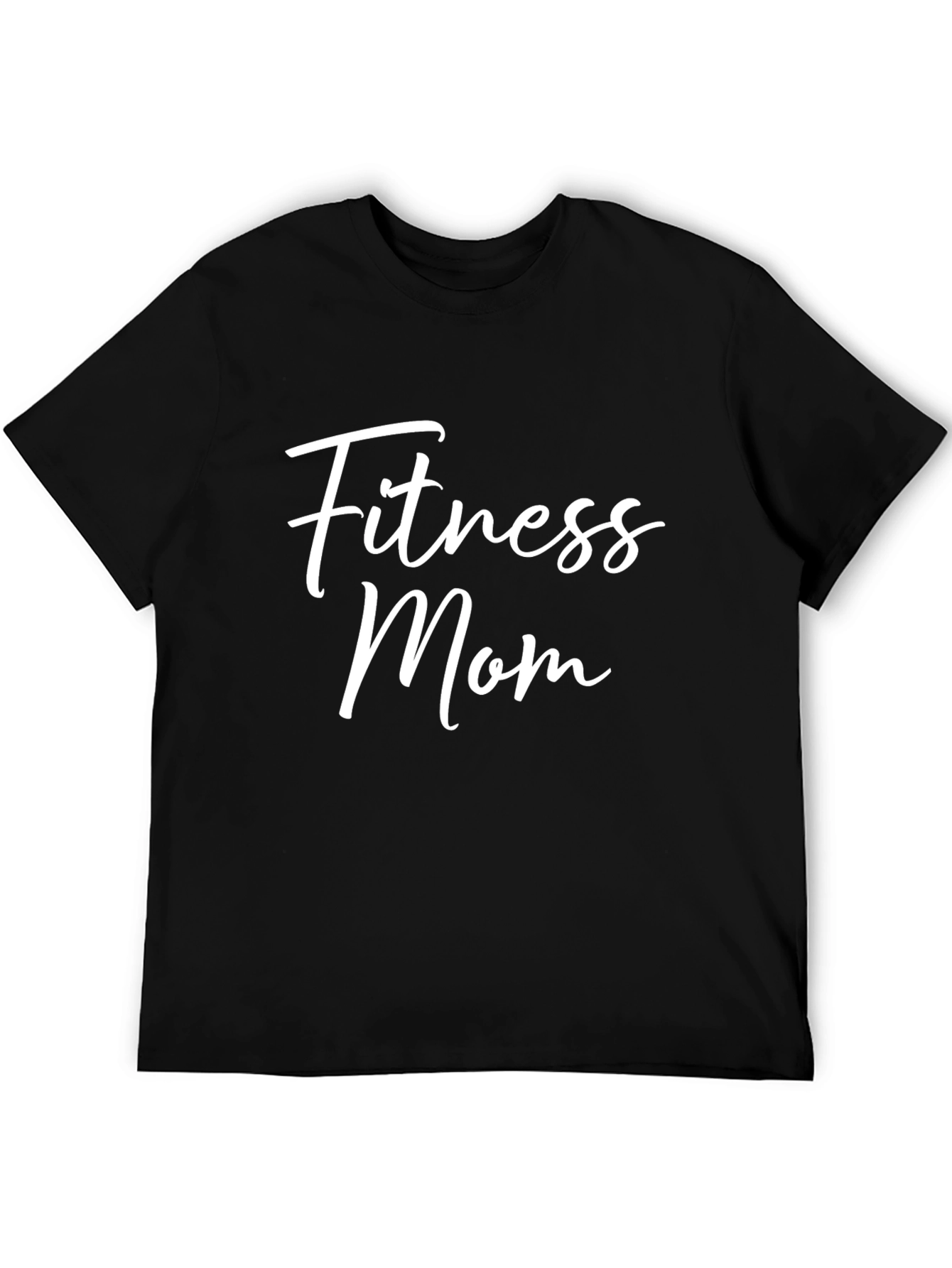 Fitness Mom Graphic T-Shirt