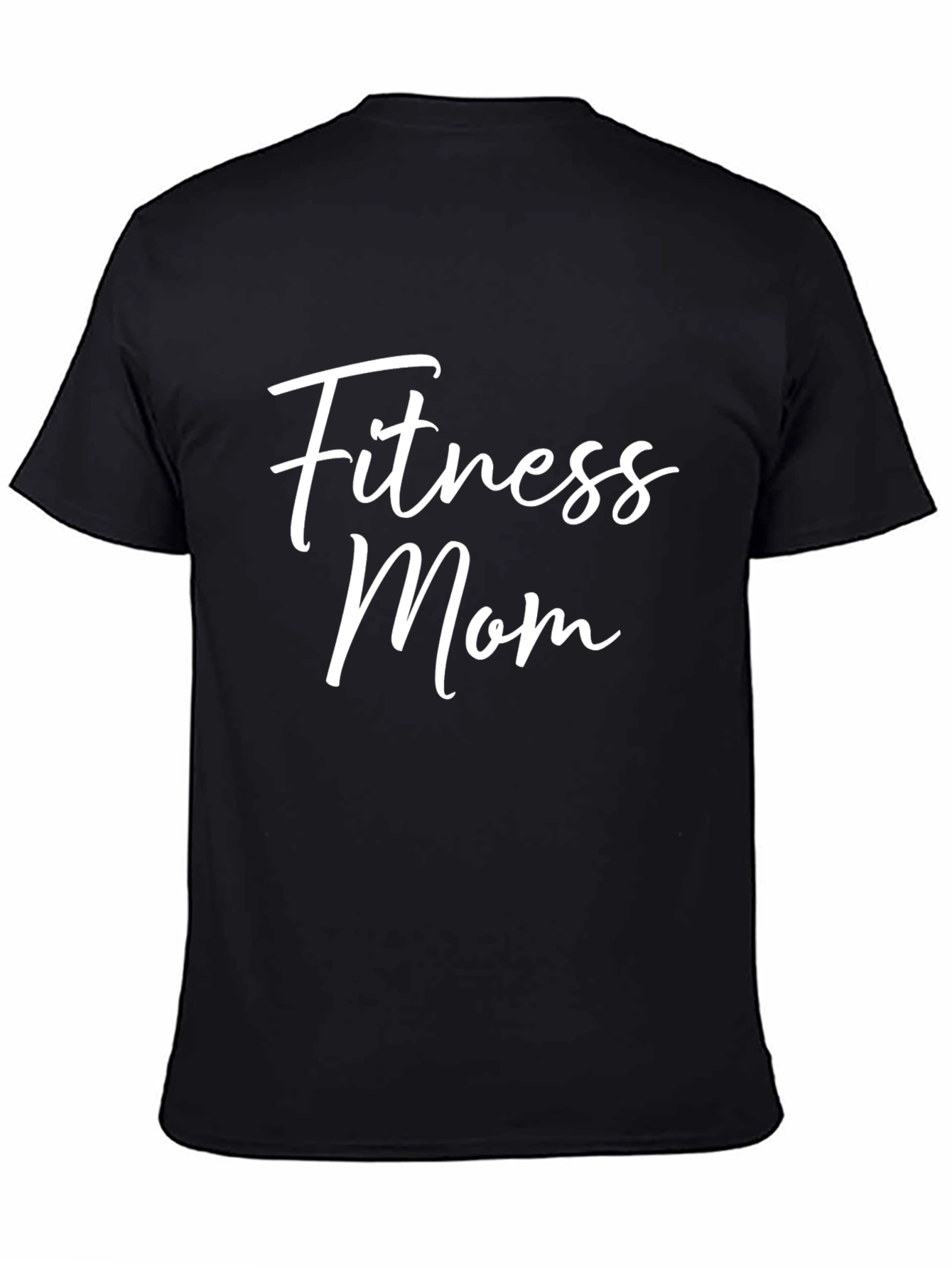 Fitness Mom Graphic T-Shirt