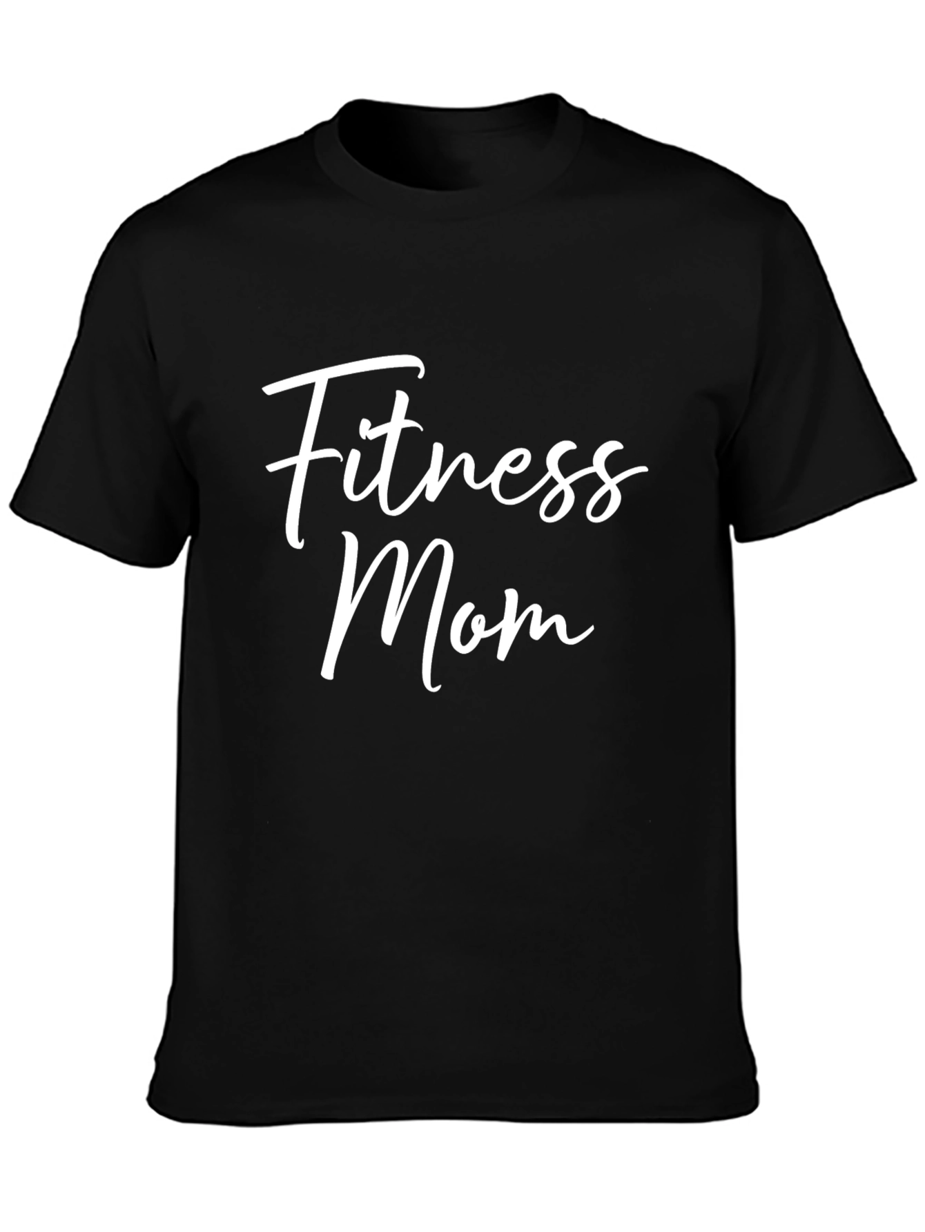 Fitness Mom Graphic T-Shirt