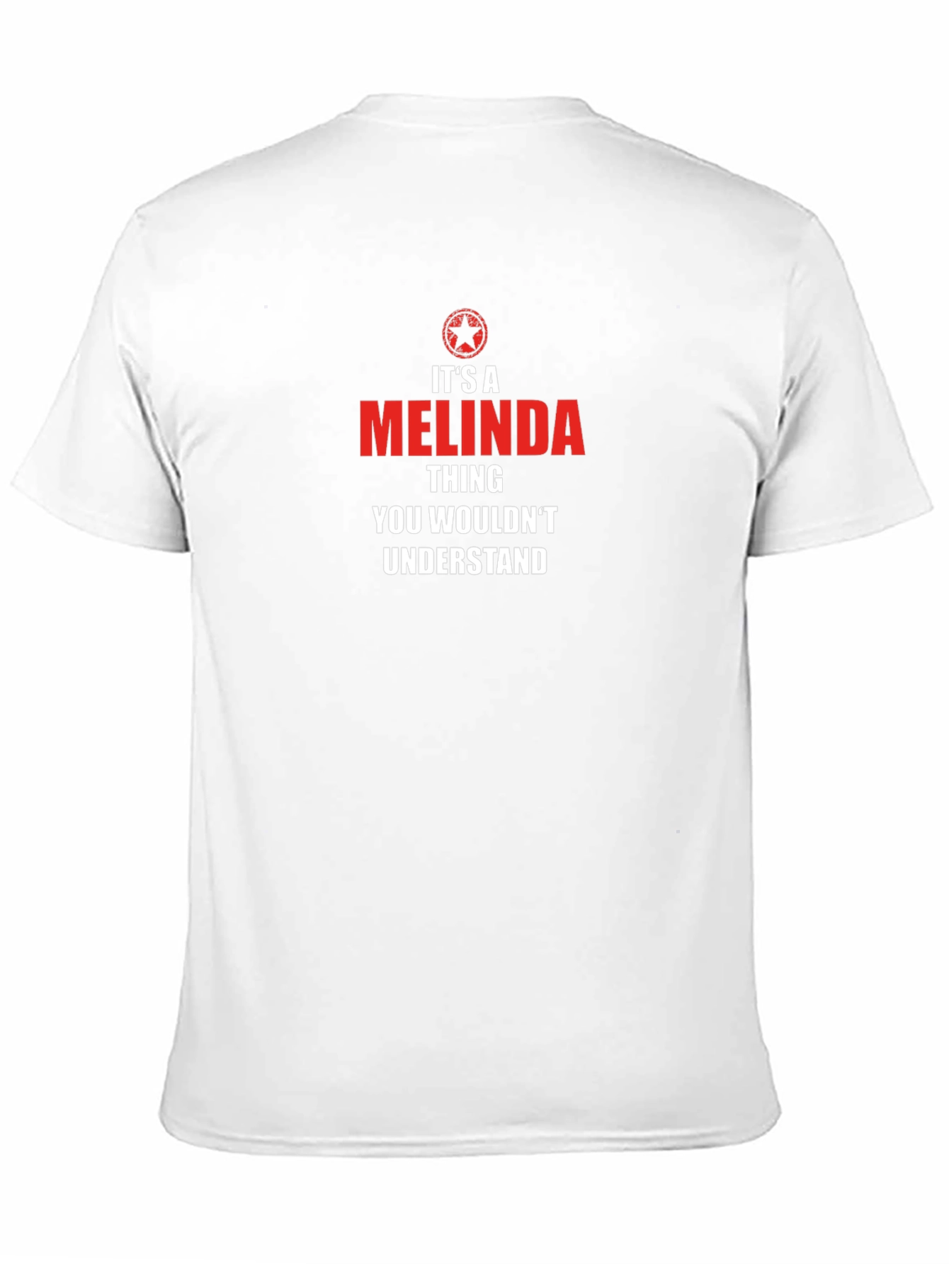 Its a MELINDA Thing T-Shirt