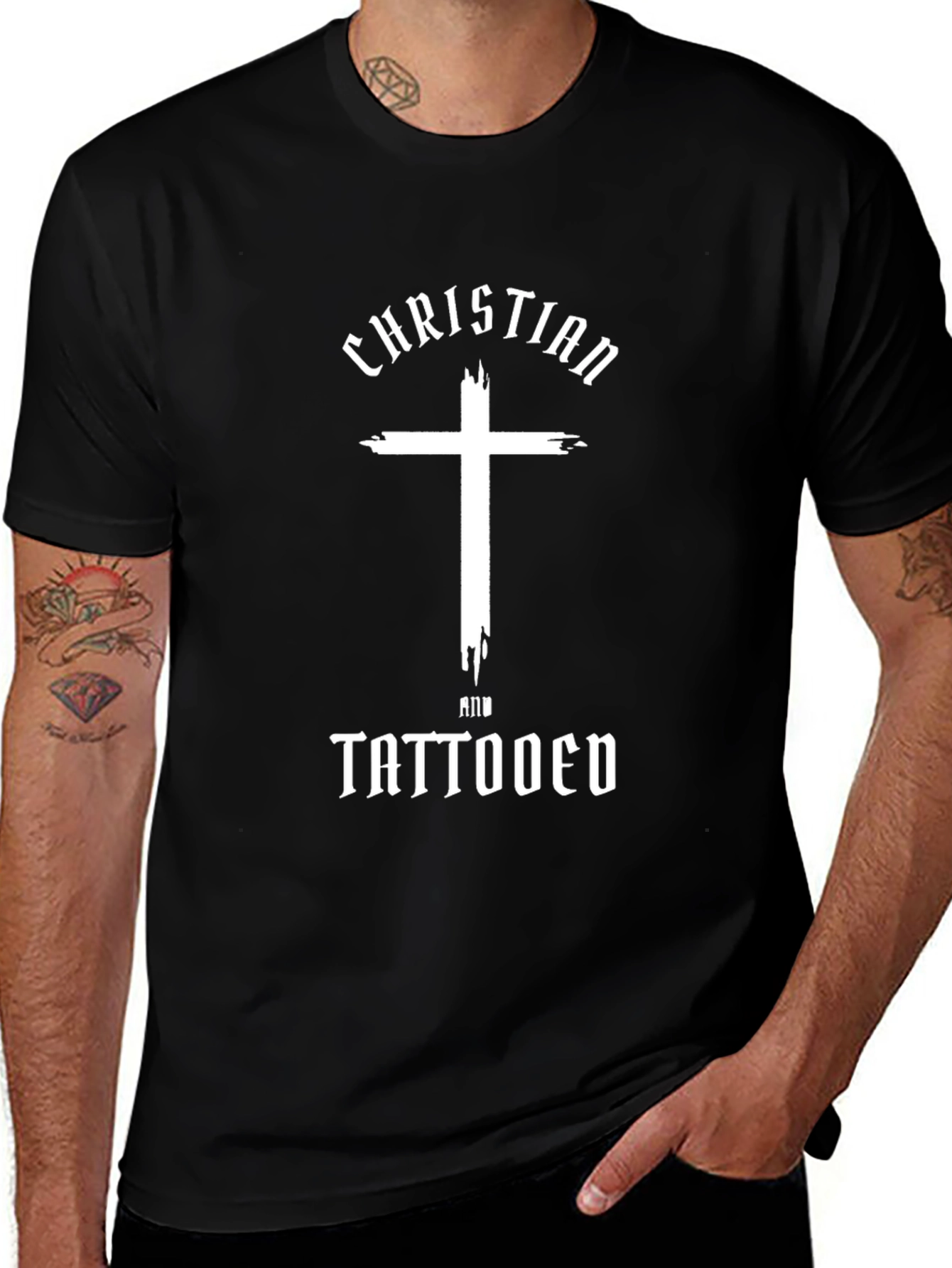 Christian and Tattooed Graphic Tee