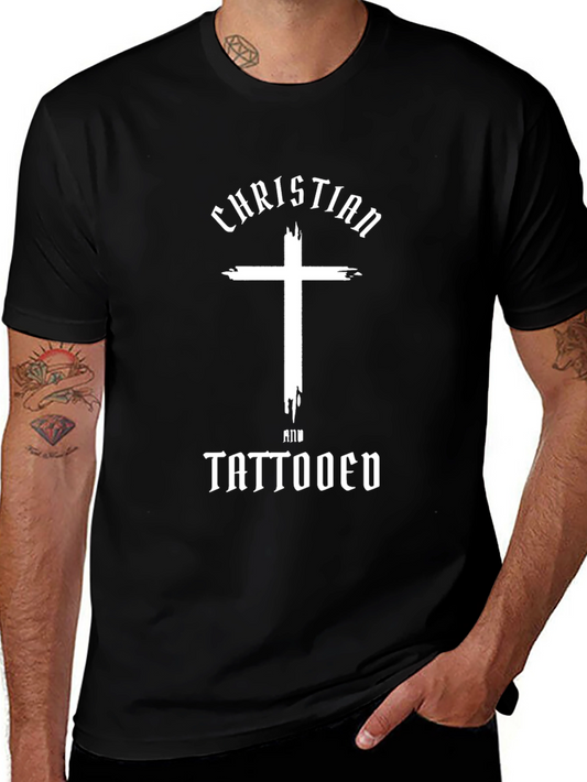 Christian and Tattooed Graphic Tee
