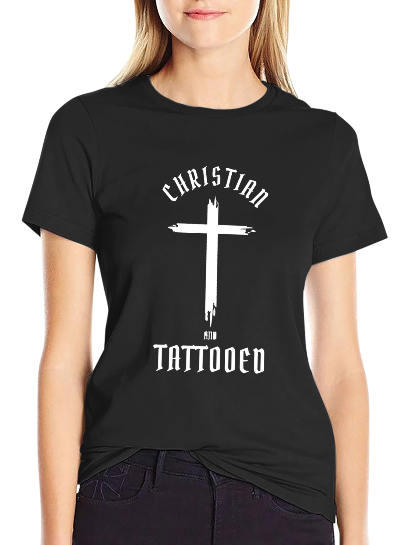 Christian and Tattooed Graphic Tee