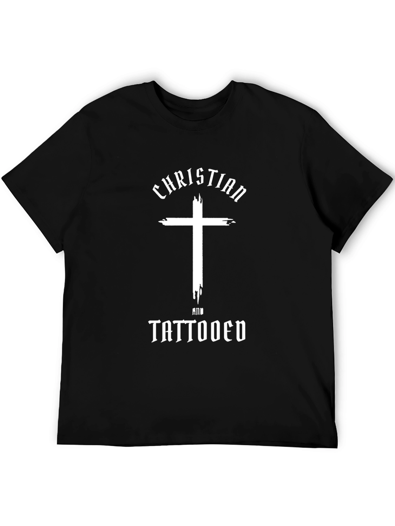 Christian and Tattooed Graphic Tee