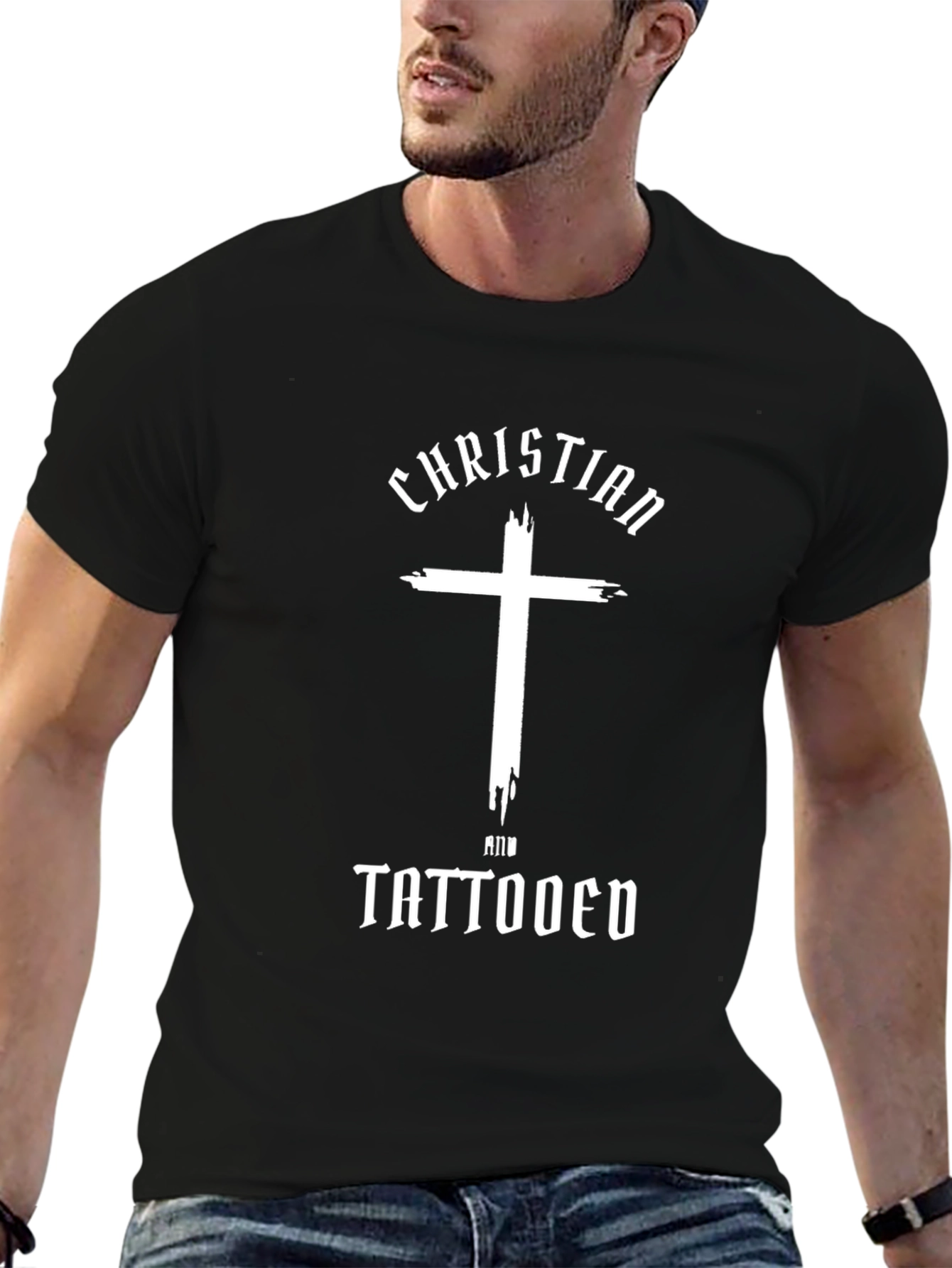 Christian and Tattooed Graphic Tee