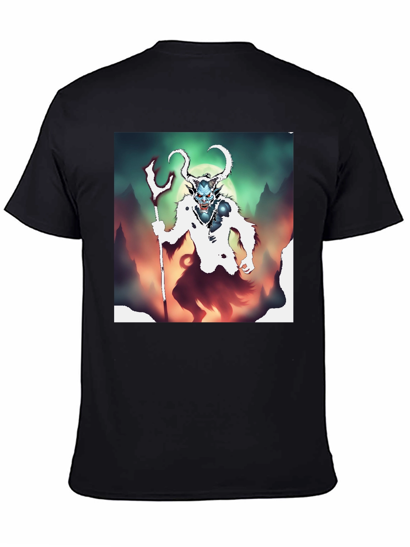Krampus Graphic Tee - Dark & Festive