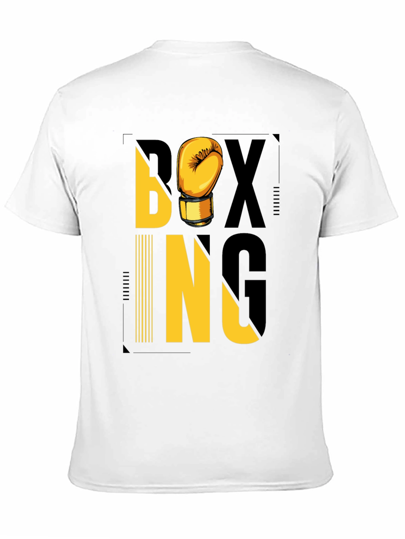Boxing Graphic Tee - Black
