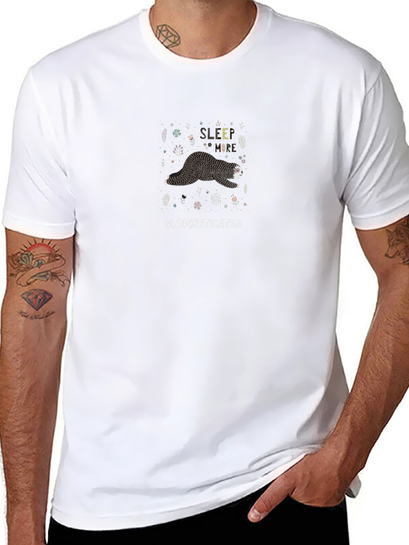 Sloth Slophisticated T-Shirt