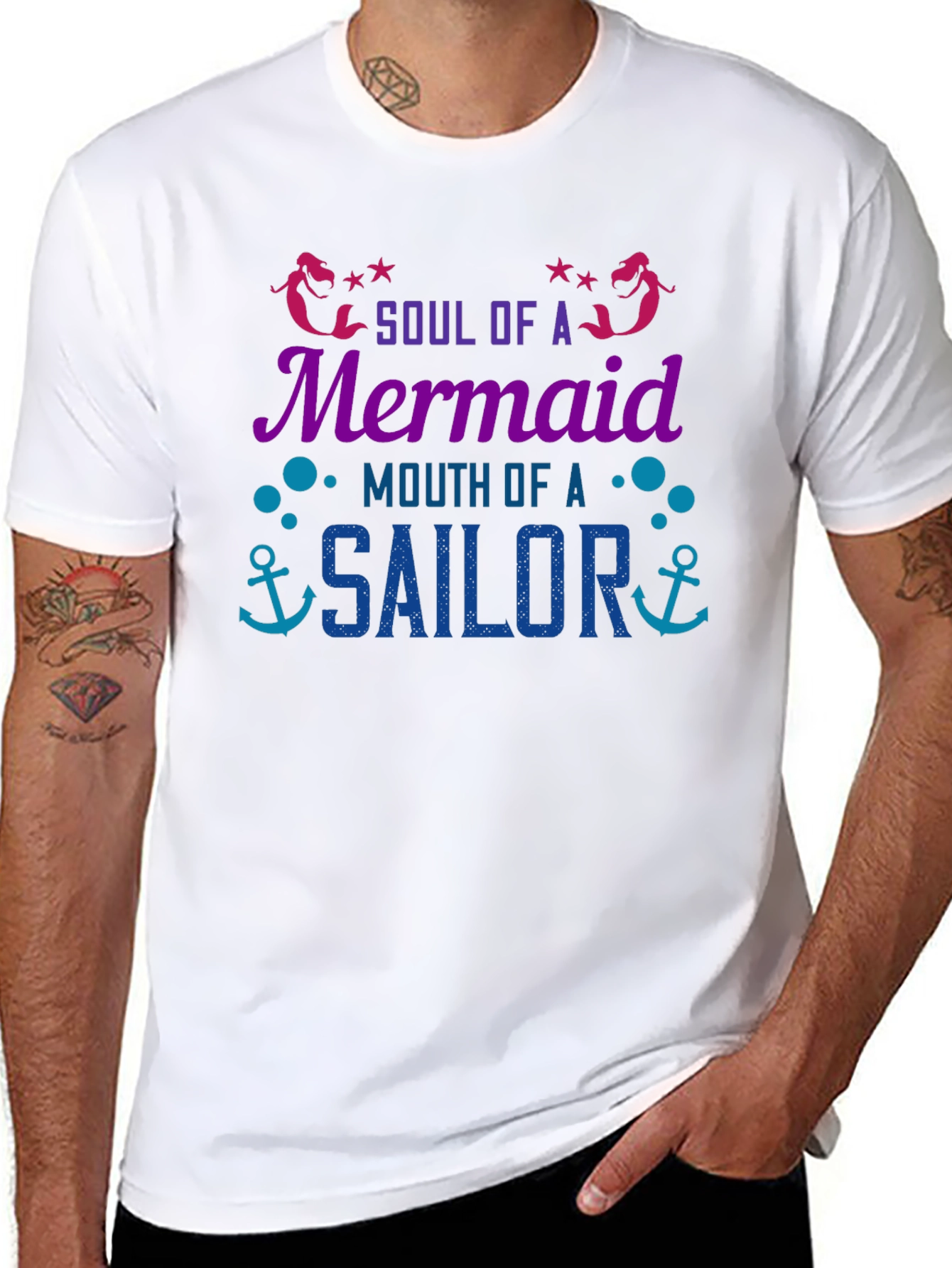 Soul of a Mermaid T-Shirt