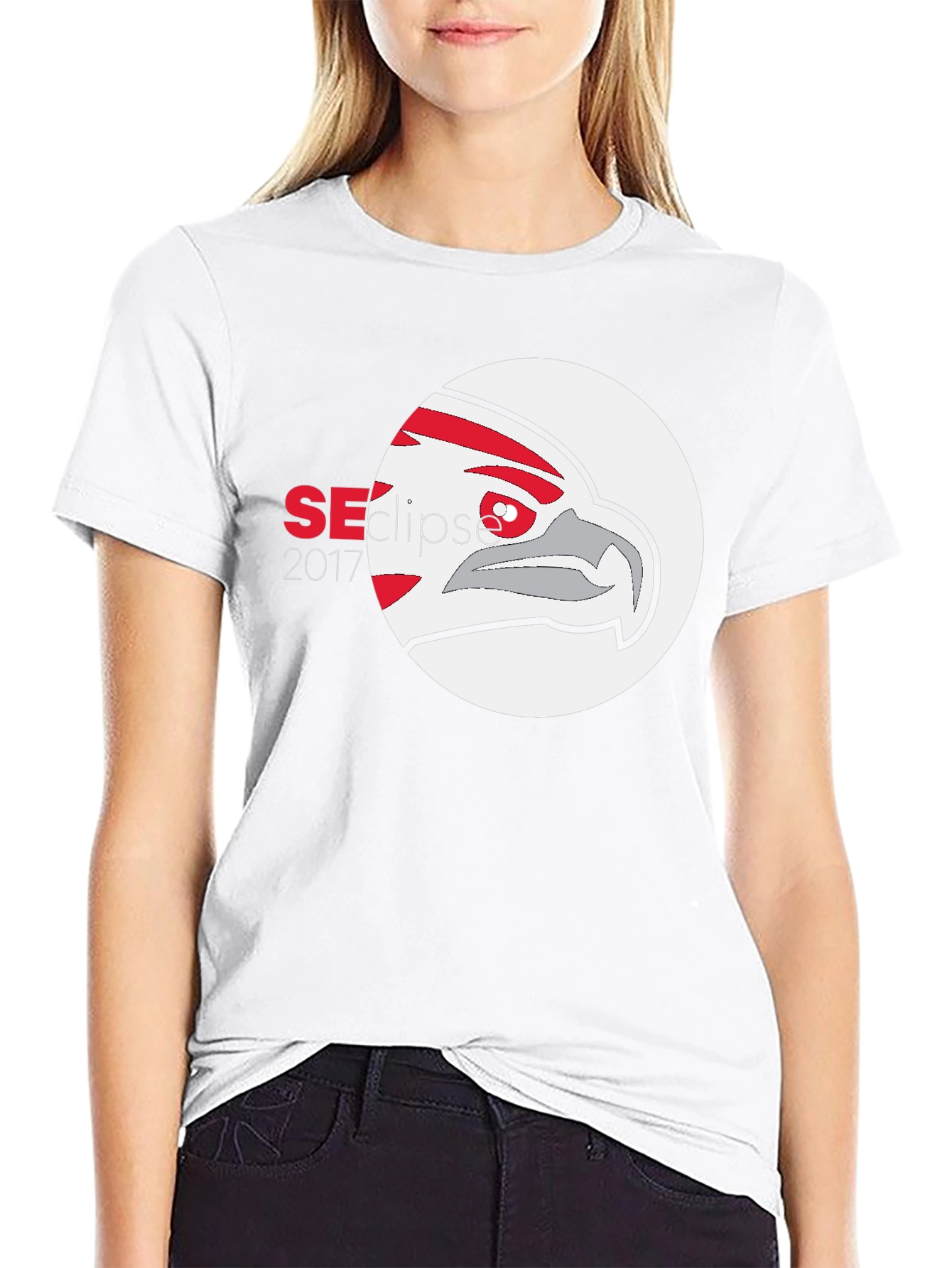 SEclipse 2017 Graphic Black Tee