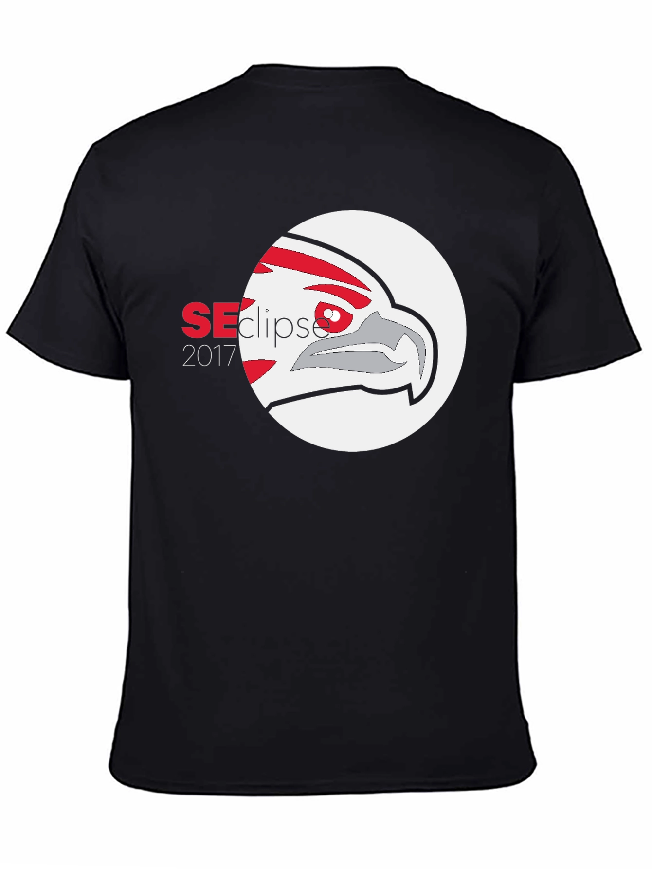 SEclipse 2017 Graphic Black Tee