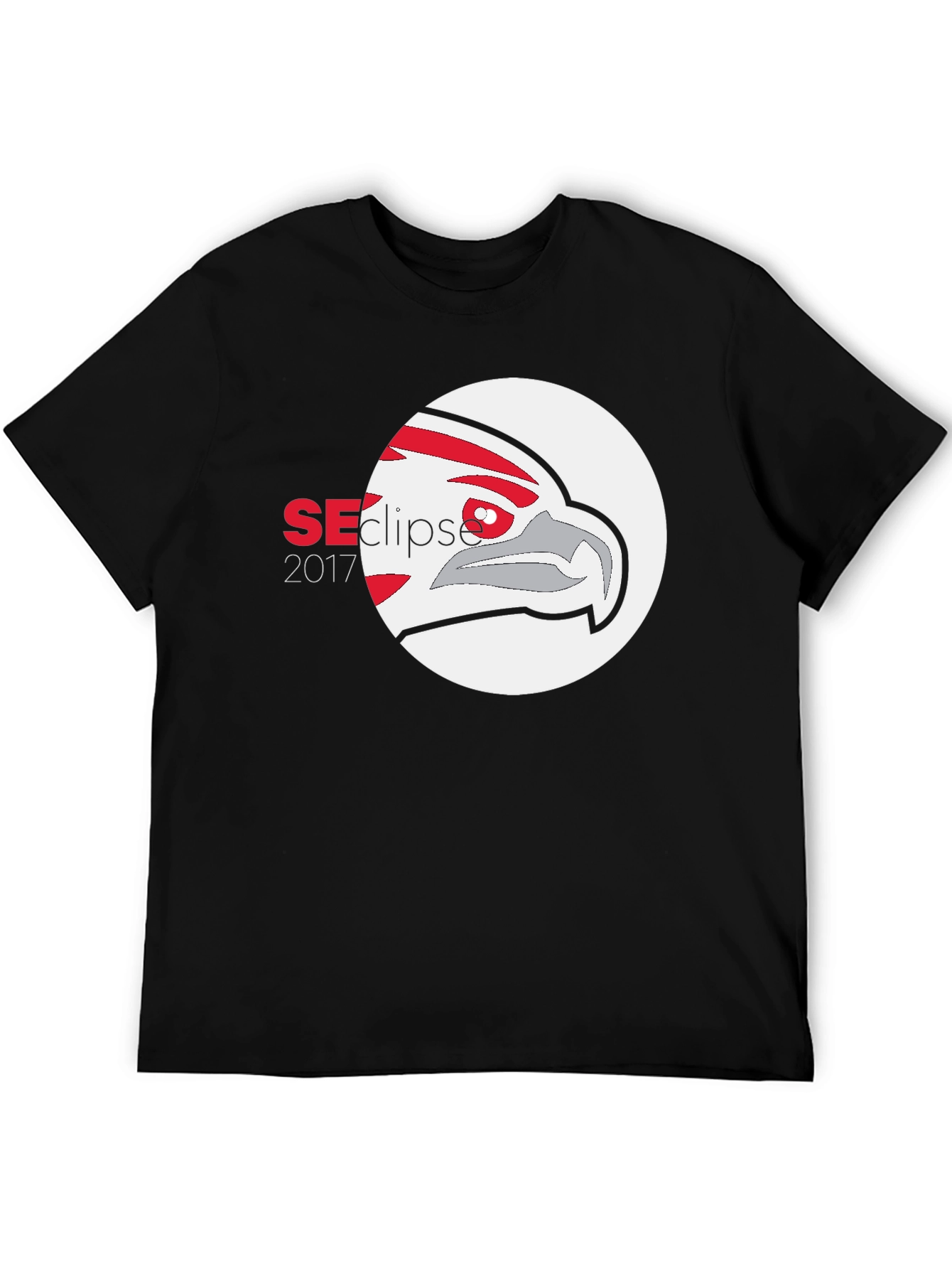 SEclipse 2017 Graphic Black Tee