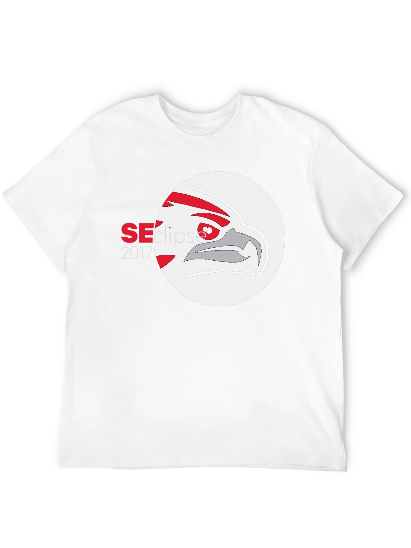 SEclipse 2017 Graphic Black Tee